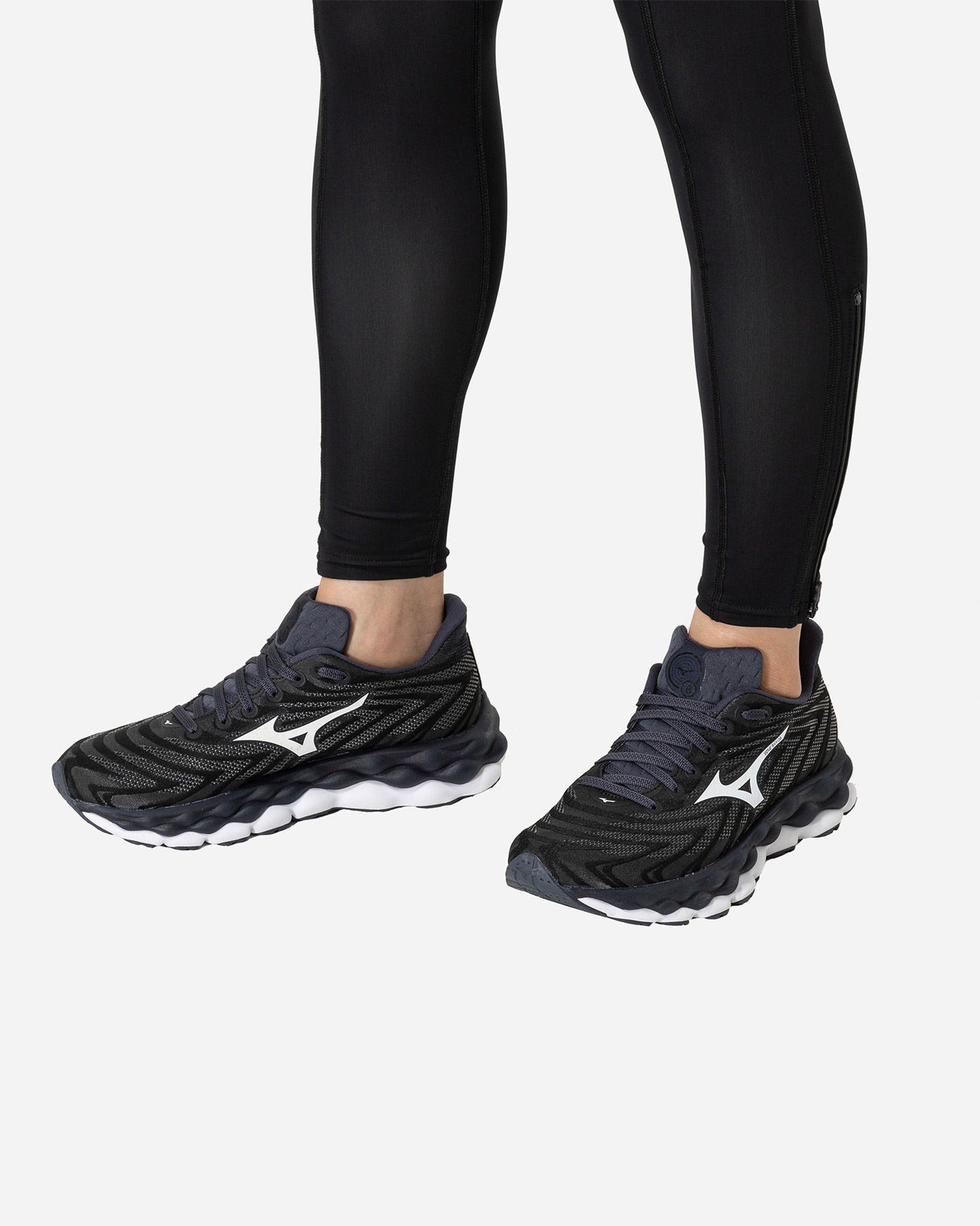 Scarpe running MIZUNO WAVE SKY 8 W - Nero - 5 | Cisalfa Sport