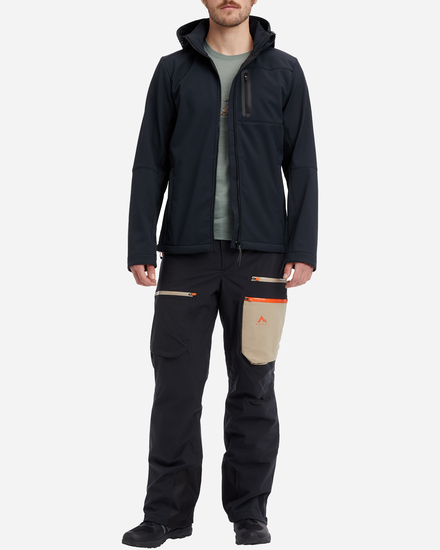 Giacca outdoor MCKINLEY KADINO II M - Nero - 3 | Cisalfa Sport