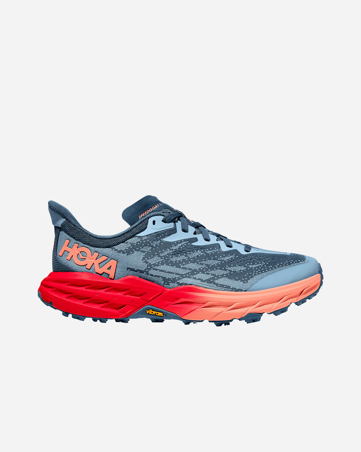 Scarpe trail HOKA SPEEDGOAT 5 W - Azzurro - 0 | Cisalfa Sport