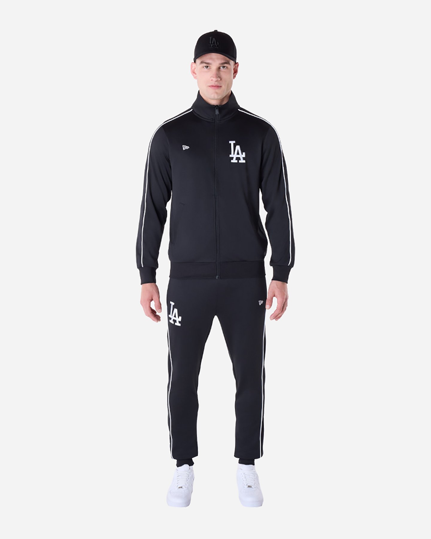 Felpa NEW ERA MLB LC OS LOS ANGELES DODGERS M - Nero - 2 | Cisalfa Sport