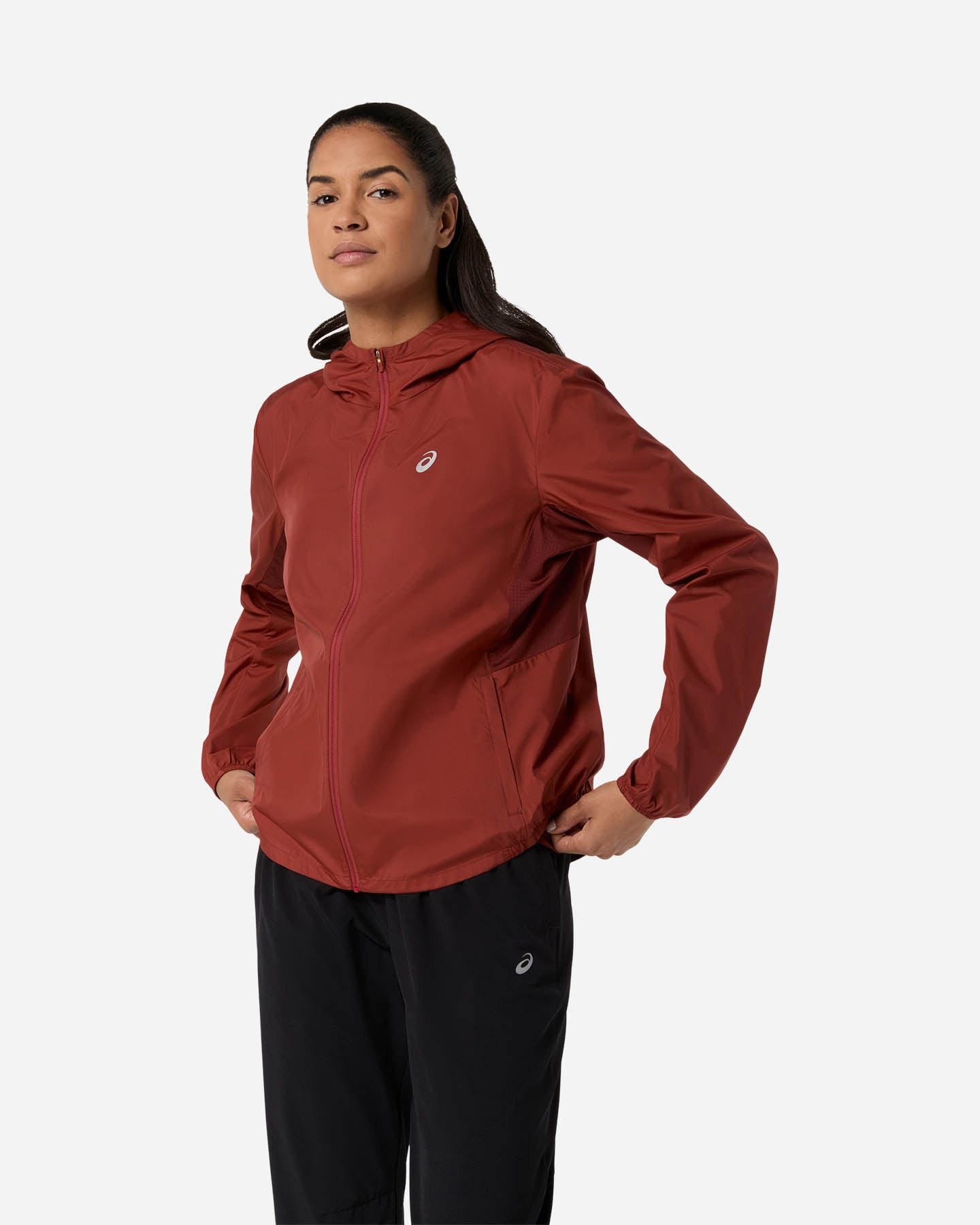 Giacca running ASICS CORE W - Rosso - 2 | Cisalfa Sport