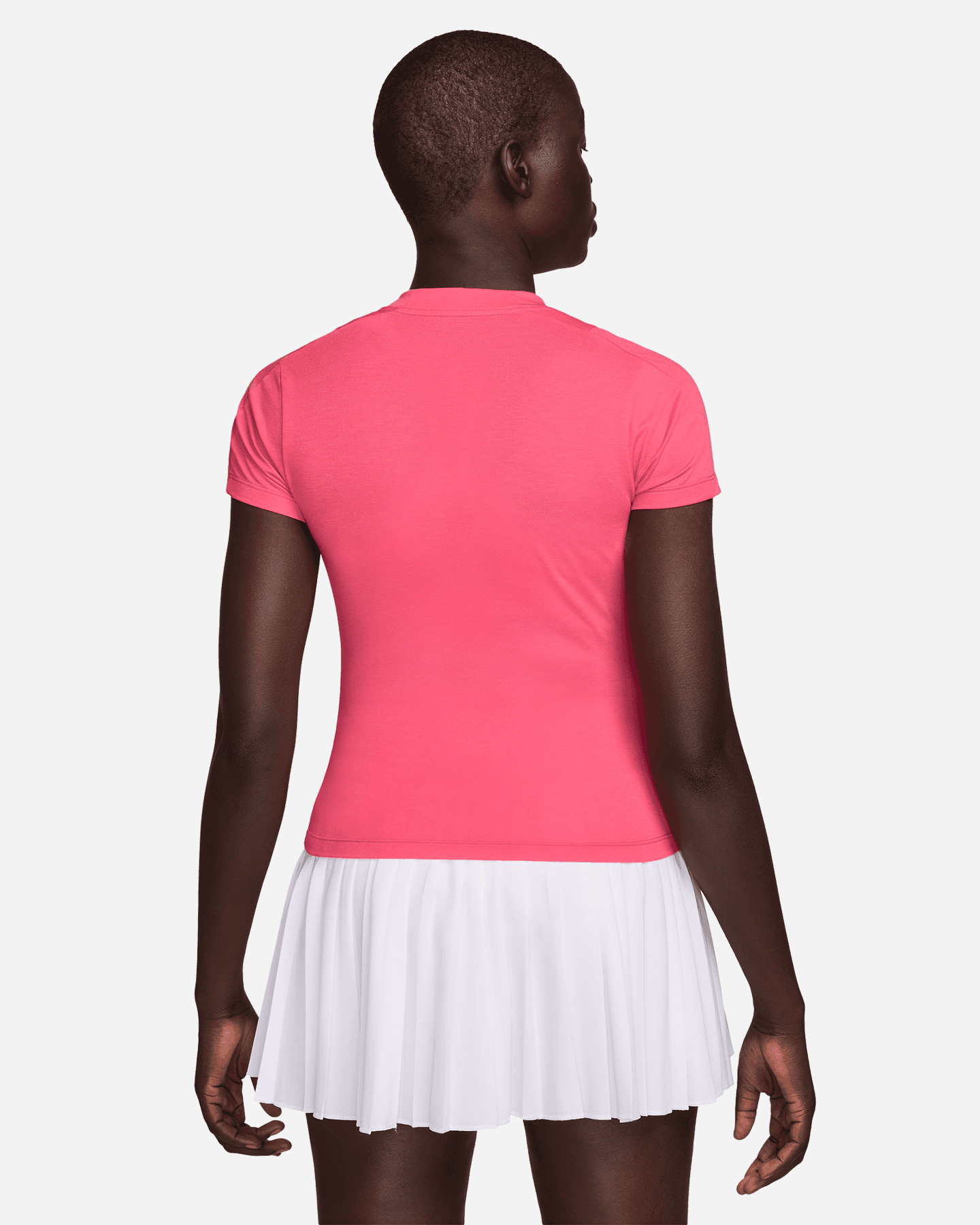 T-shirt tennis NIKE ADVANTAGE W - Rosa - 1 | Cisalfa Sport