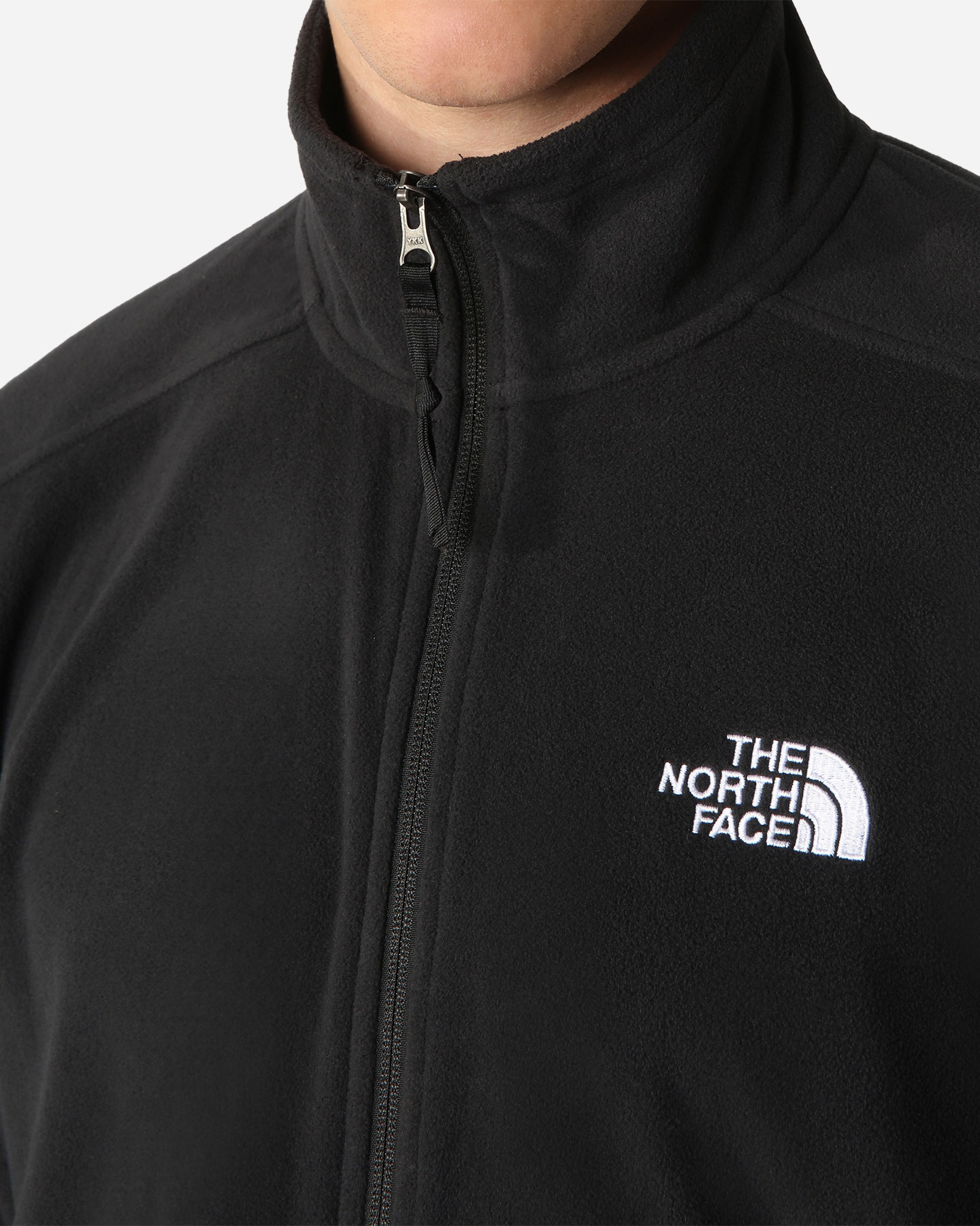 Maglione THE NORTH FACE 1/4 ZIP SMALL LOGO M - Nero - 5 | Cisalfa Sport