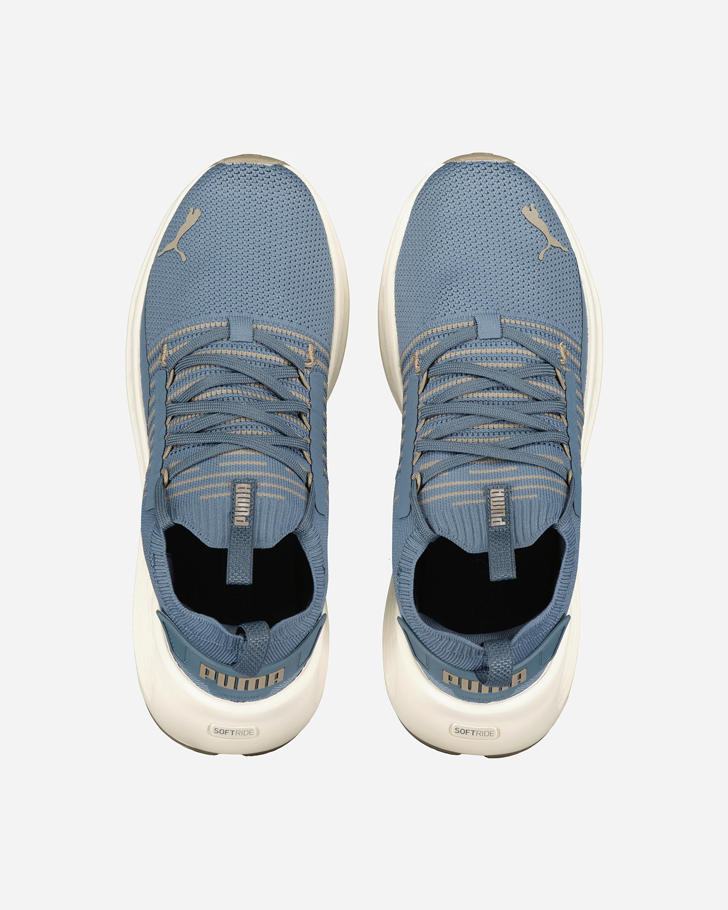 Scarpe sneakers PUMA SOFTRIDE SYMMETRY FUZION LS M - Blu - 4 | Cisalfa Sport