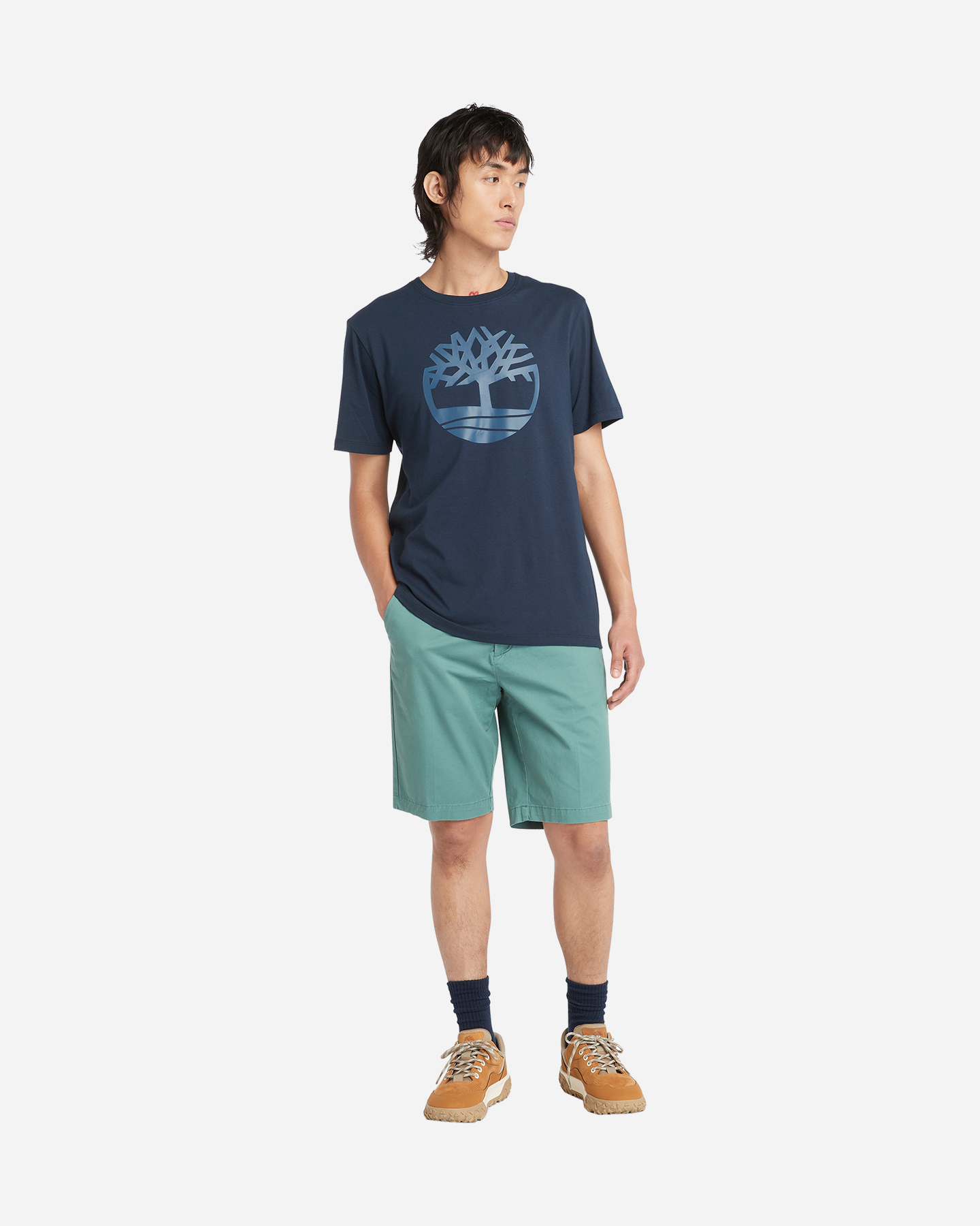 T-shirt TIMBERLAND KENNEBEC M - Blu Navy - 3 | Cisalfa Sport
