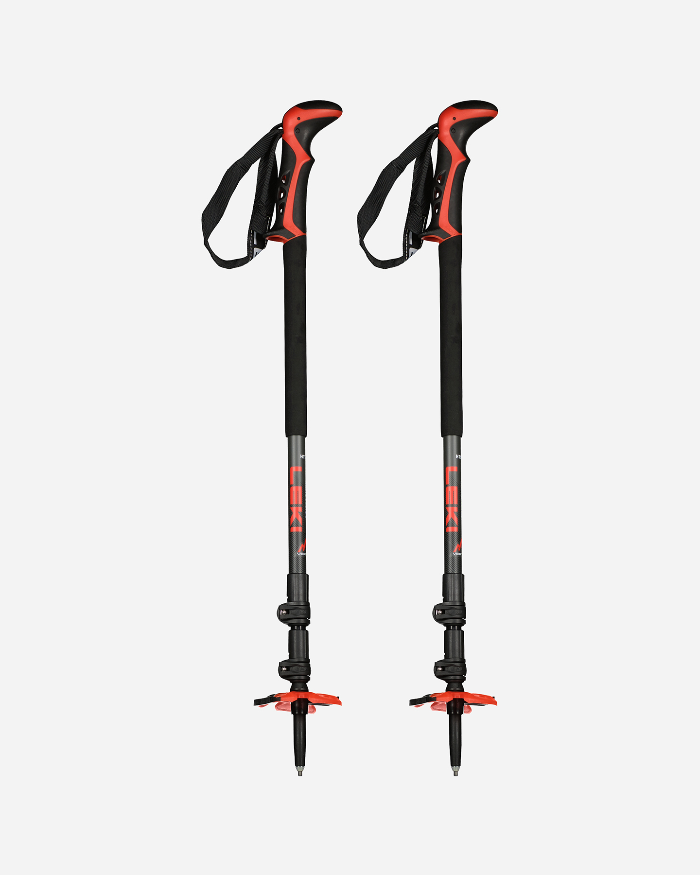 Bastoncini trekking LEKI HAUTE ROUTE 3  - Antracite - 0 | Cisalfa Sport