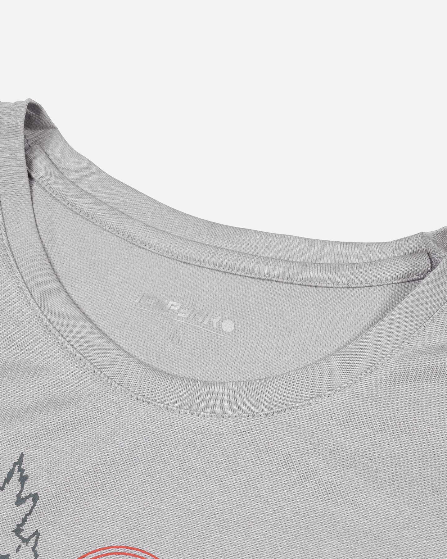 T-shirt ICEPEAK BEARDEN M - Grigio - 3 | Cisalfa Sport