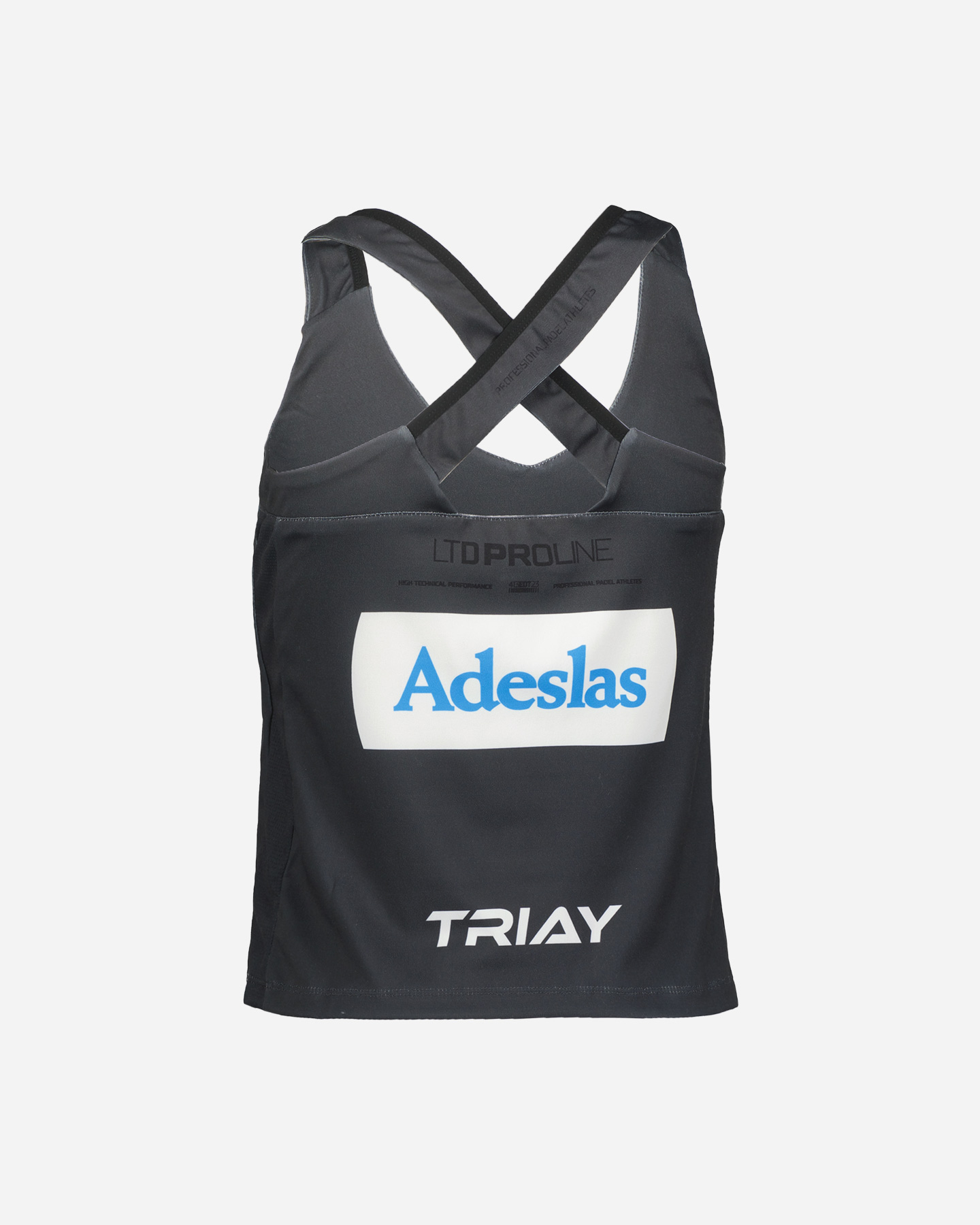 T-shirt tennis BULLPADEL ORLAS TRIAY LTD MASTER W - Nero - 1 | Cisalfa Sport