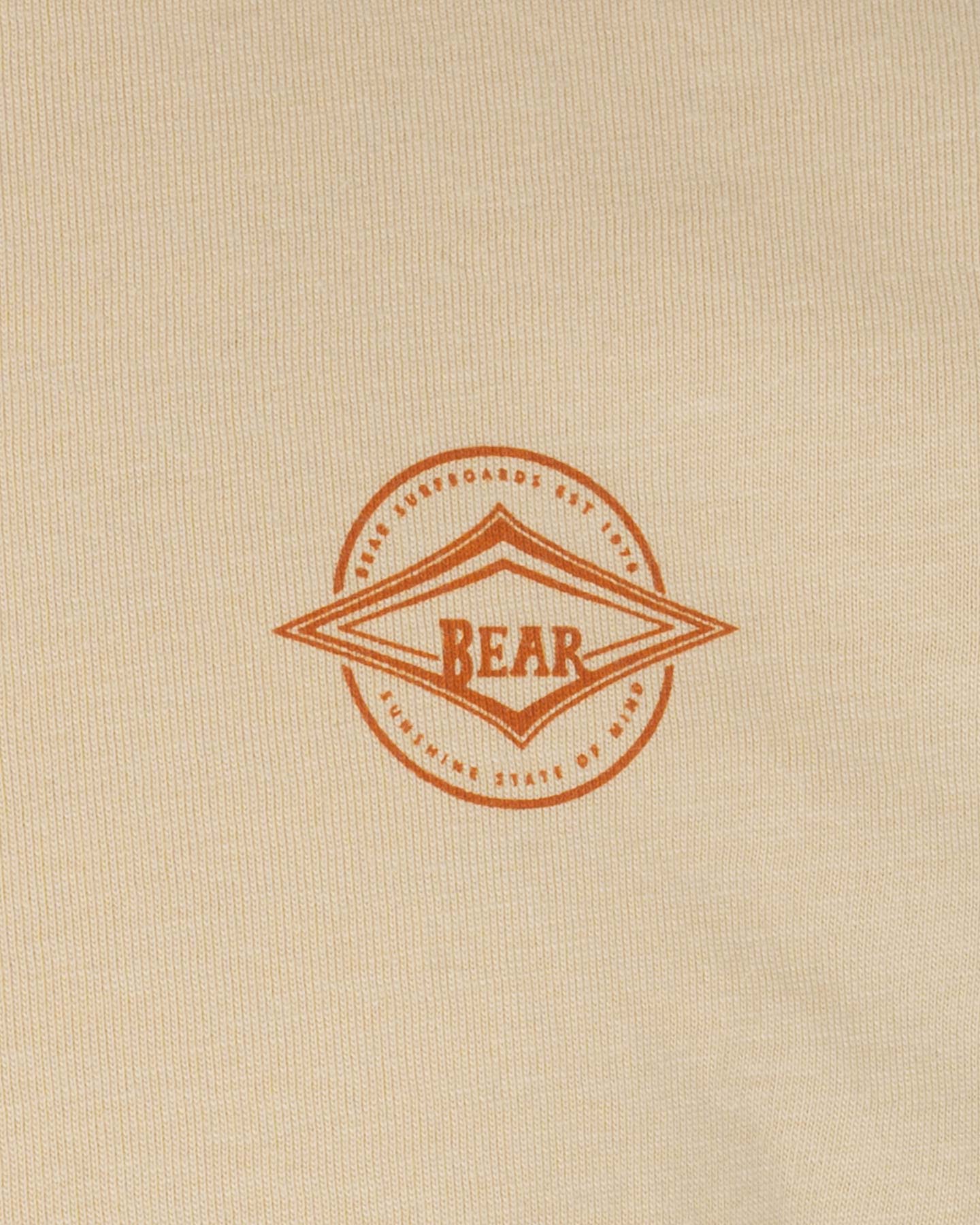 T-shirt BEAR WAVES AFTER WAVES JR - Beige - 4 | Cisalfa Sport