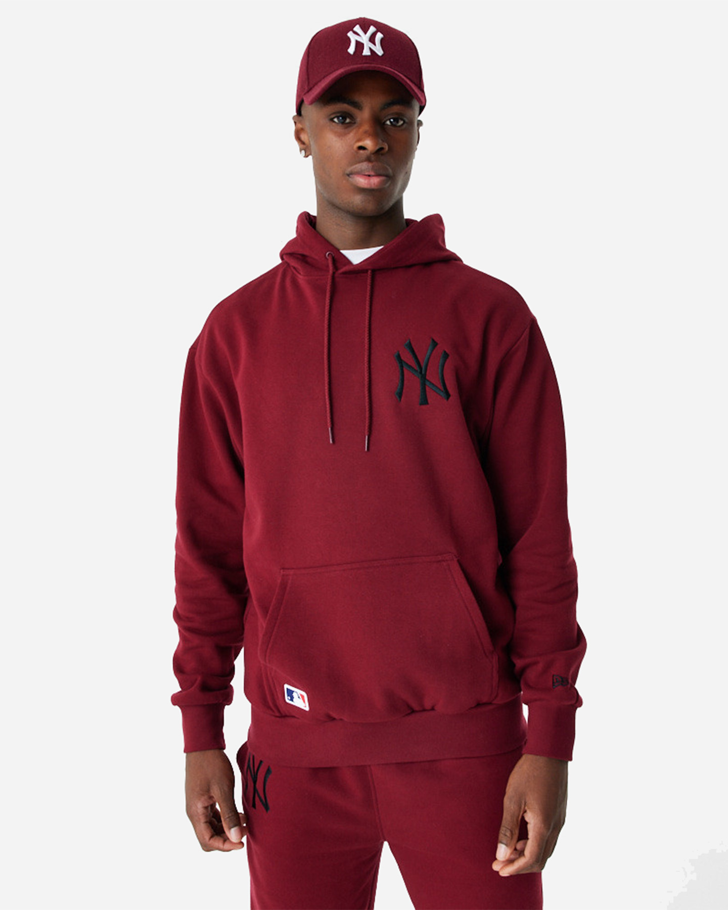 Felpa NEW ERA MLB LEAGUE NEW YORK YANKEES M - Rosso - 0 | Cisalfa Sport