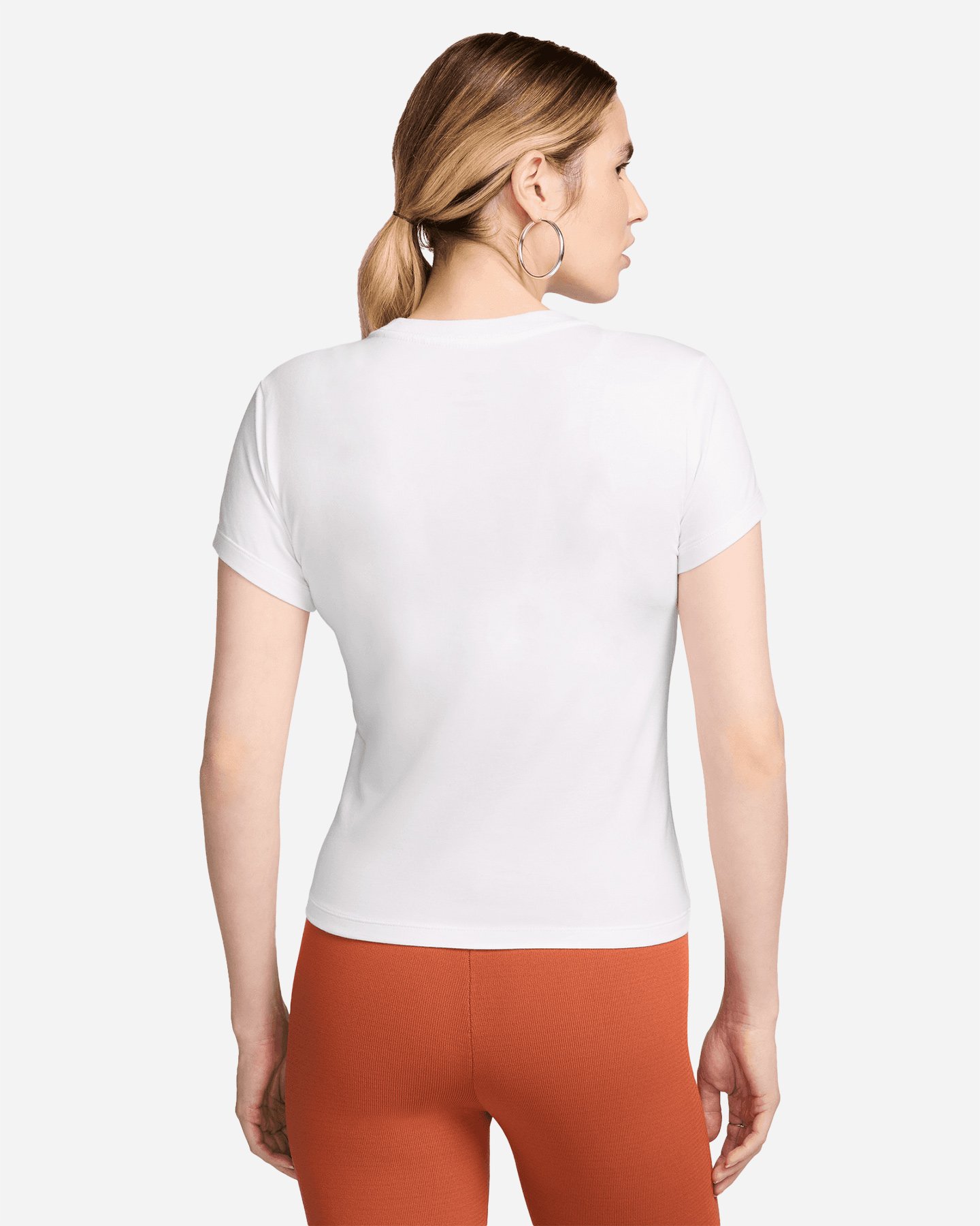 T-shirt NIKE CROP CHILL W - Bianco - 1 | Cisalfa Sport