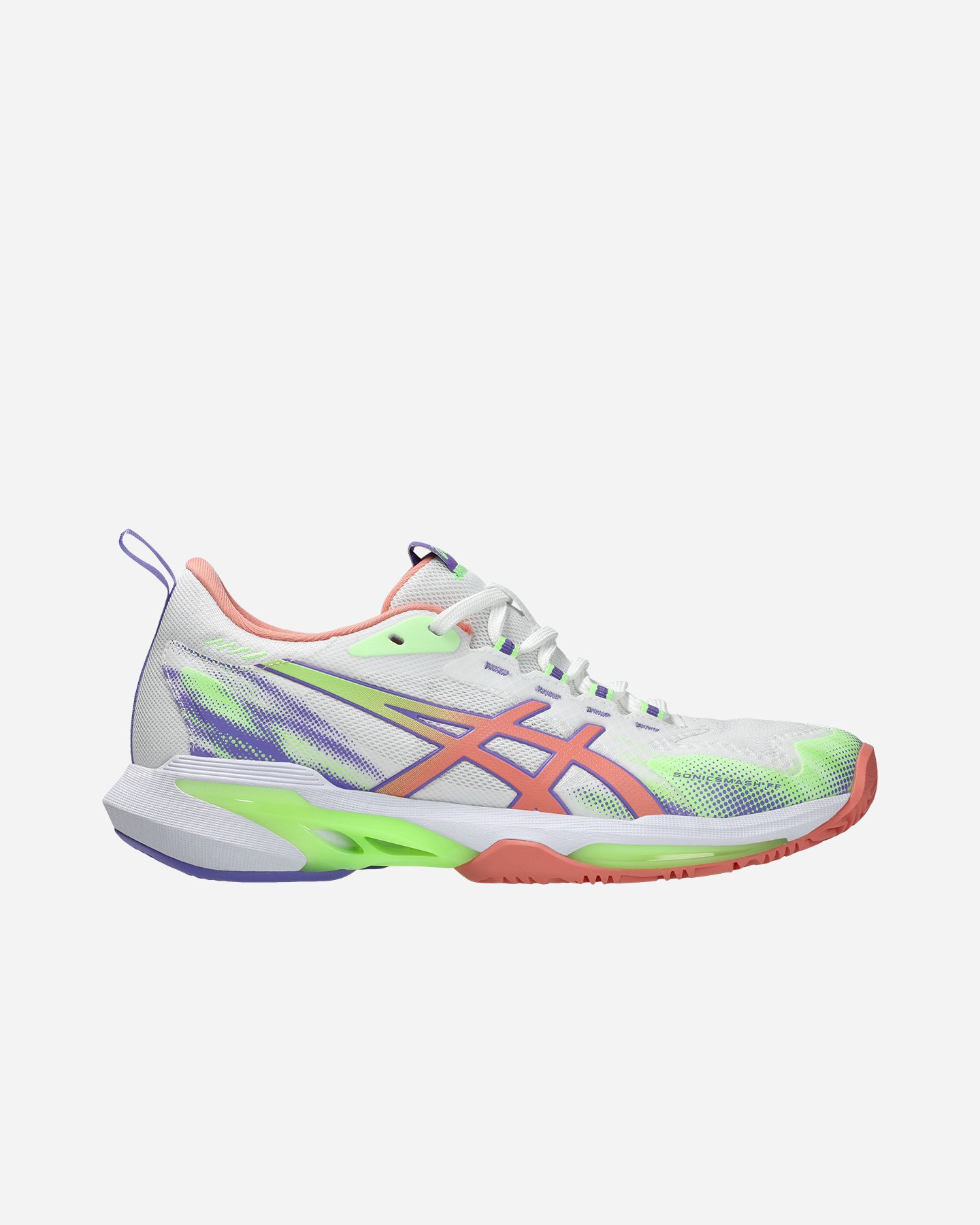 Asics Sonicsmash Ff Padel W - Scarpe Padel - Donna - Bianco