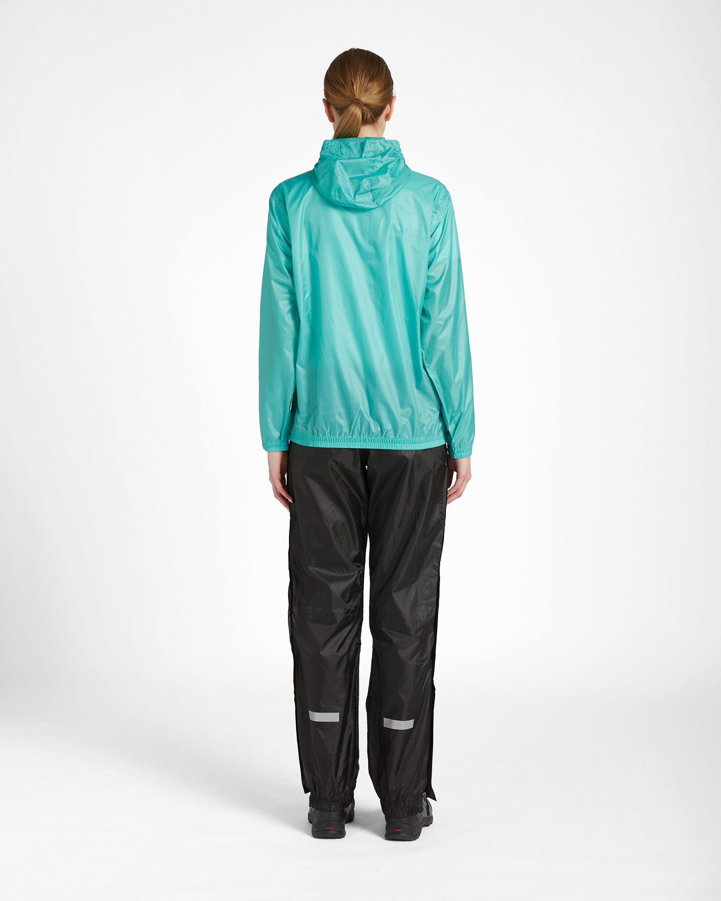 Giacca antipioggia 8848 RAIN PACKABLE W - Azzurro - 2 | Cisalfa Sport