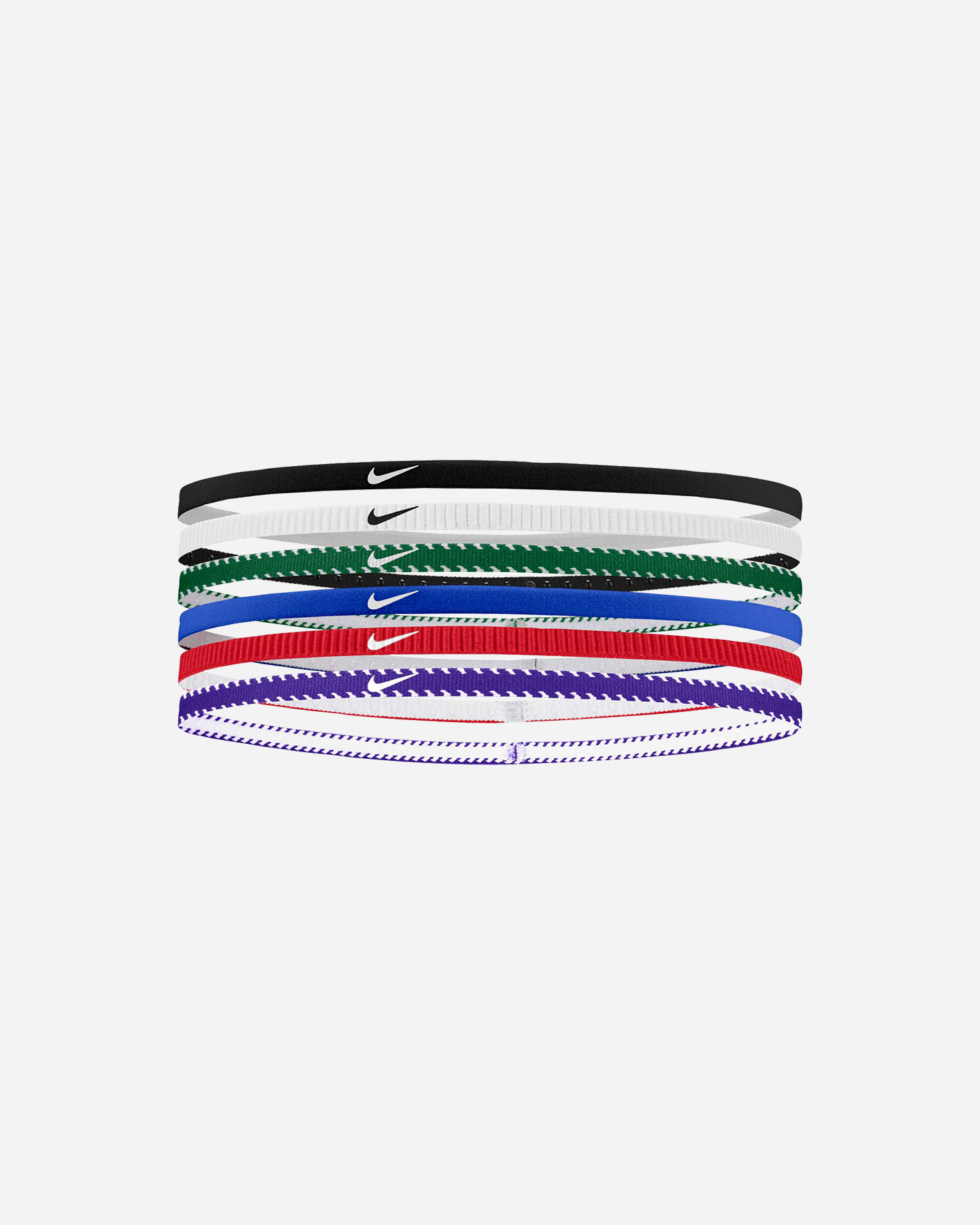 Fascia testa NIKE FLEX CLASSIC 6 PZ  - Color mix - 0 | Cisalfa Sport
