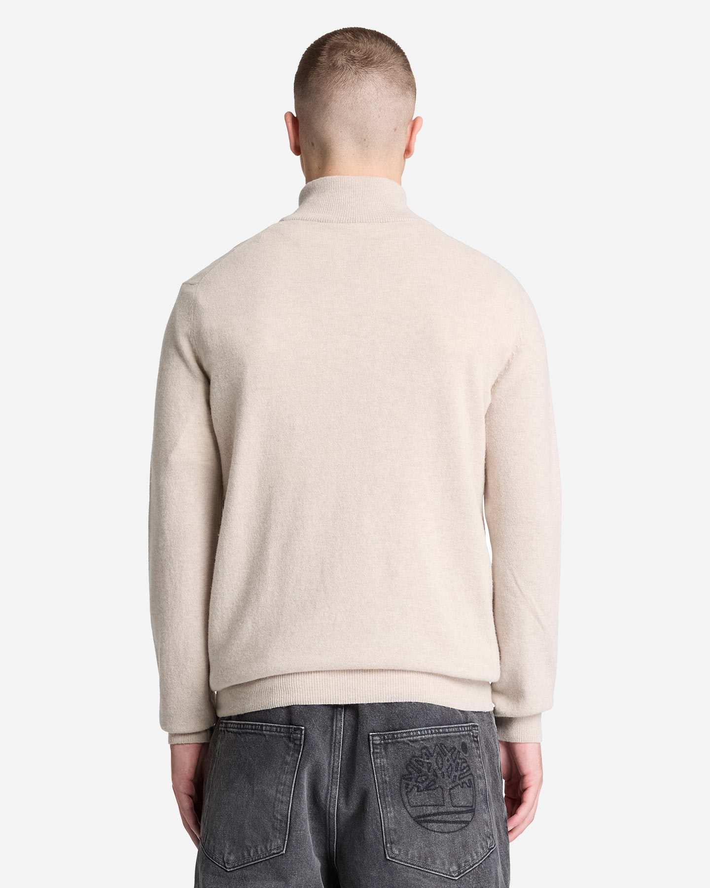 Maglione TIMBERLAND BASIC M - Beige - 2 | Cisalfa Sport