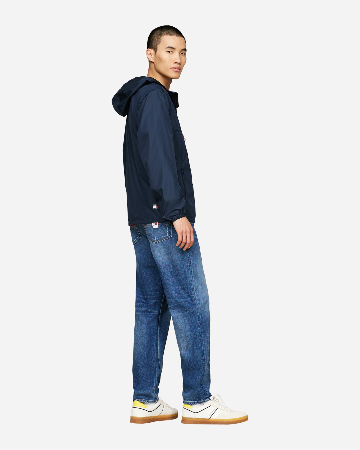 Giubbotto TOMMY HILFIGER CHICAGO WINDBREAKER M - Blu Navy - 2 | Cisalfa Sport