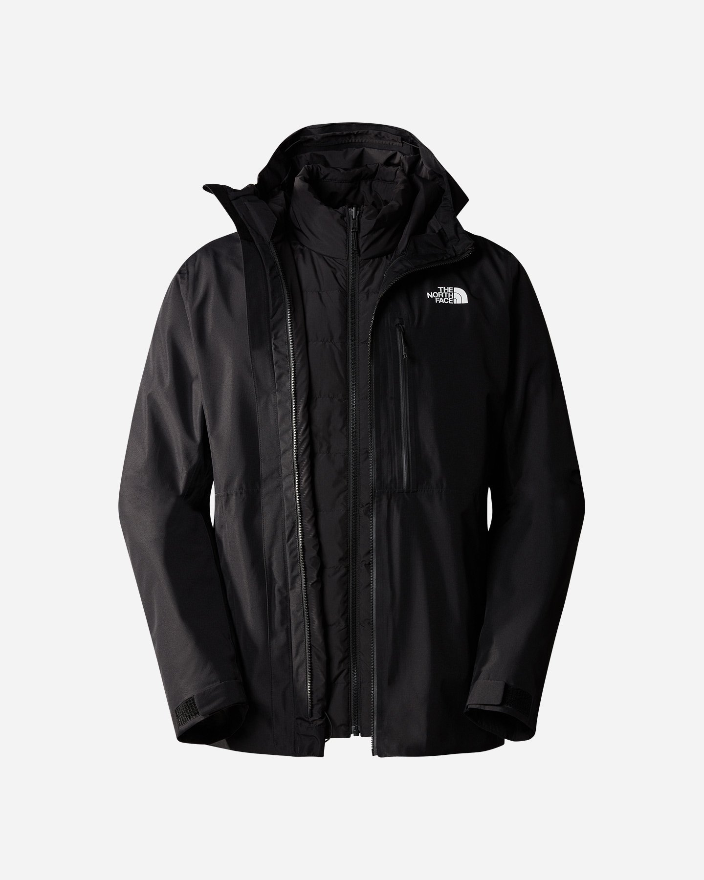 Giacca outdoor THE NORTH FACE TABLE DOWN TRICLIMATE M - Nero - 2 | Cisalfa Sport