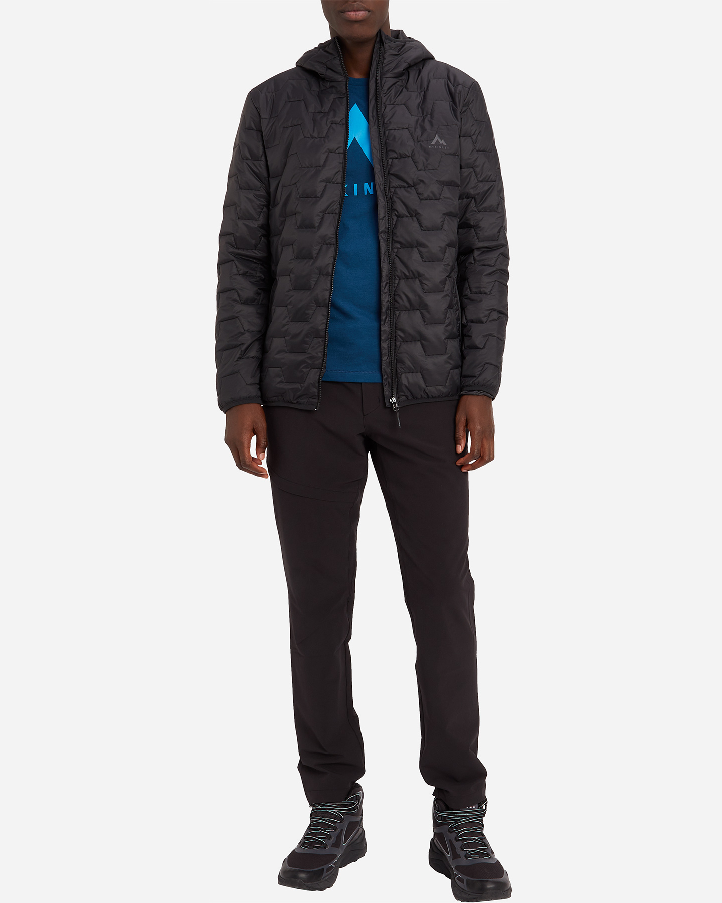 Giacca outdoor MCKINLEY HADEWIN M - Nero - 3 | Cisalfa Sport