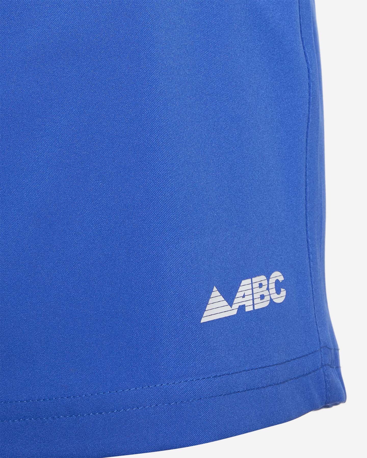 Pantaloncini tennis ABC ESSENTIAL M - Blu Navy - 2 | Cisalfa Sport