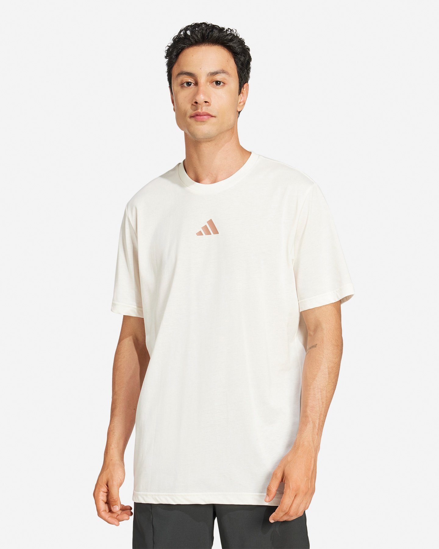 T-shirt training ADIDAS STRENGHT M - Bianco - 1 | Cisalfa Sport