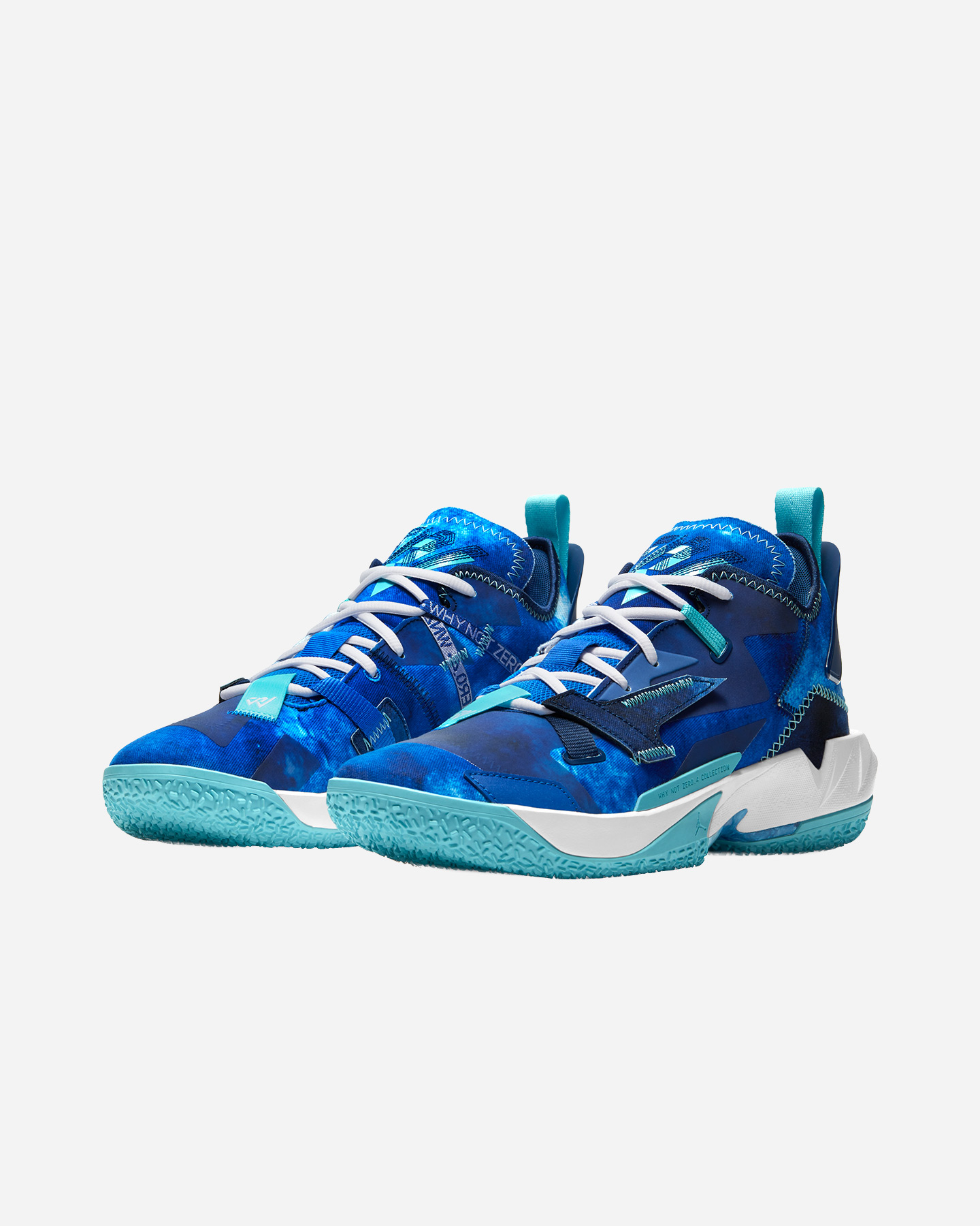 Scarpe basket NIKE JORDAN WHY NOT ZER0.4 M - Blu - 1 | Cisalfa Sport