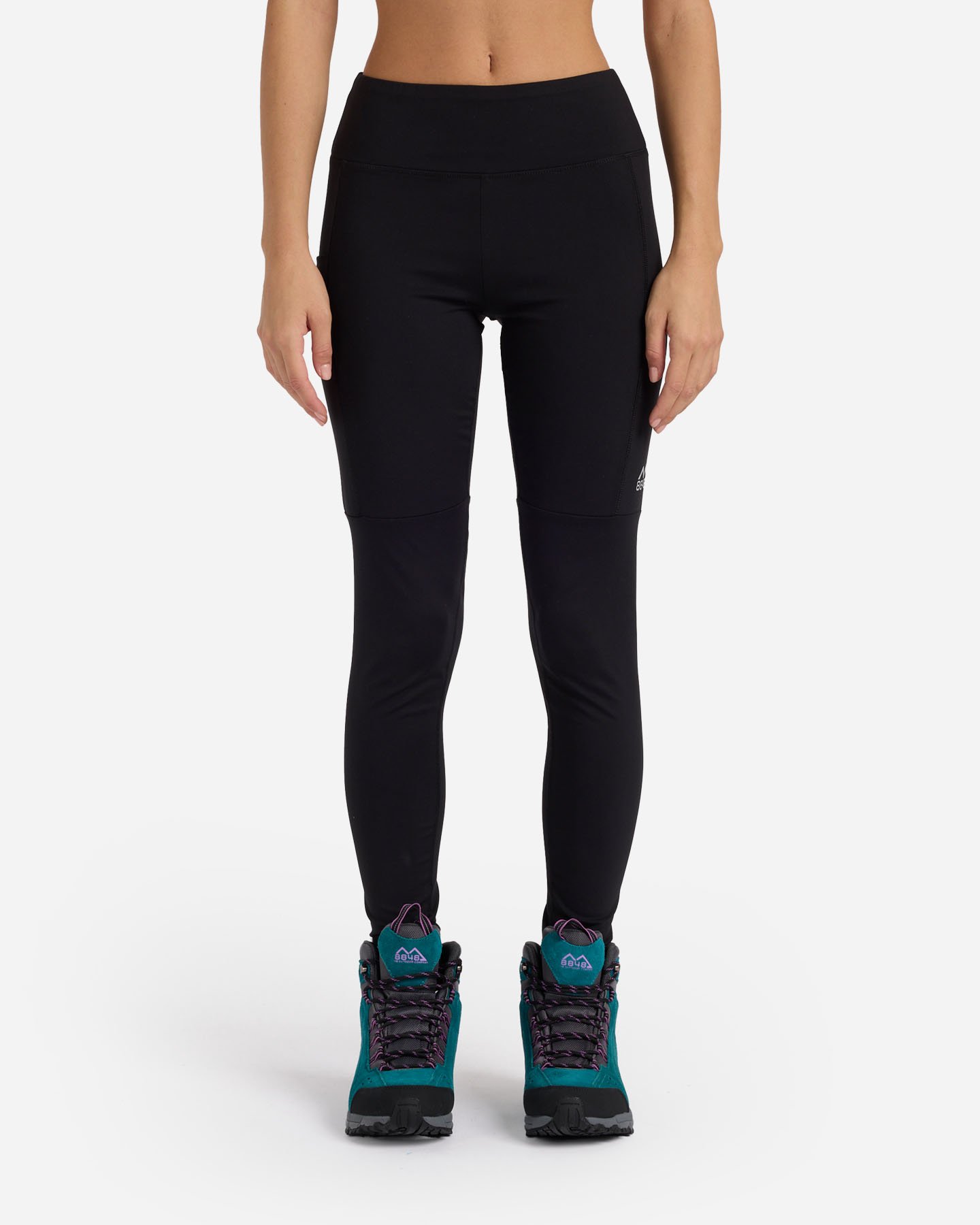 Pantalone outdoor 8848 MOUNTAIN HIKE W - Nero - 1 | Cisalfa Sport