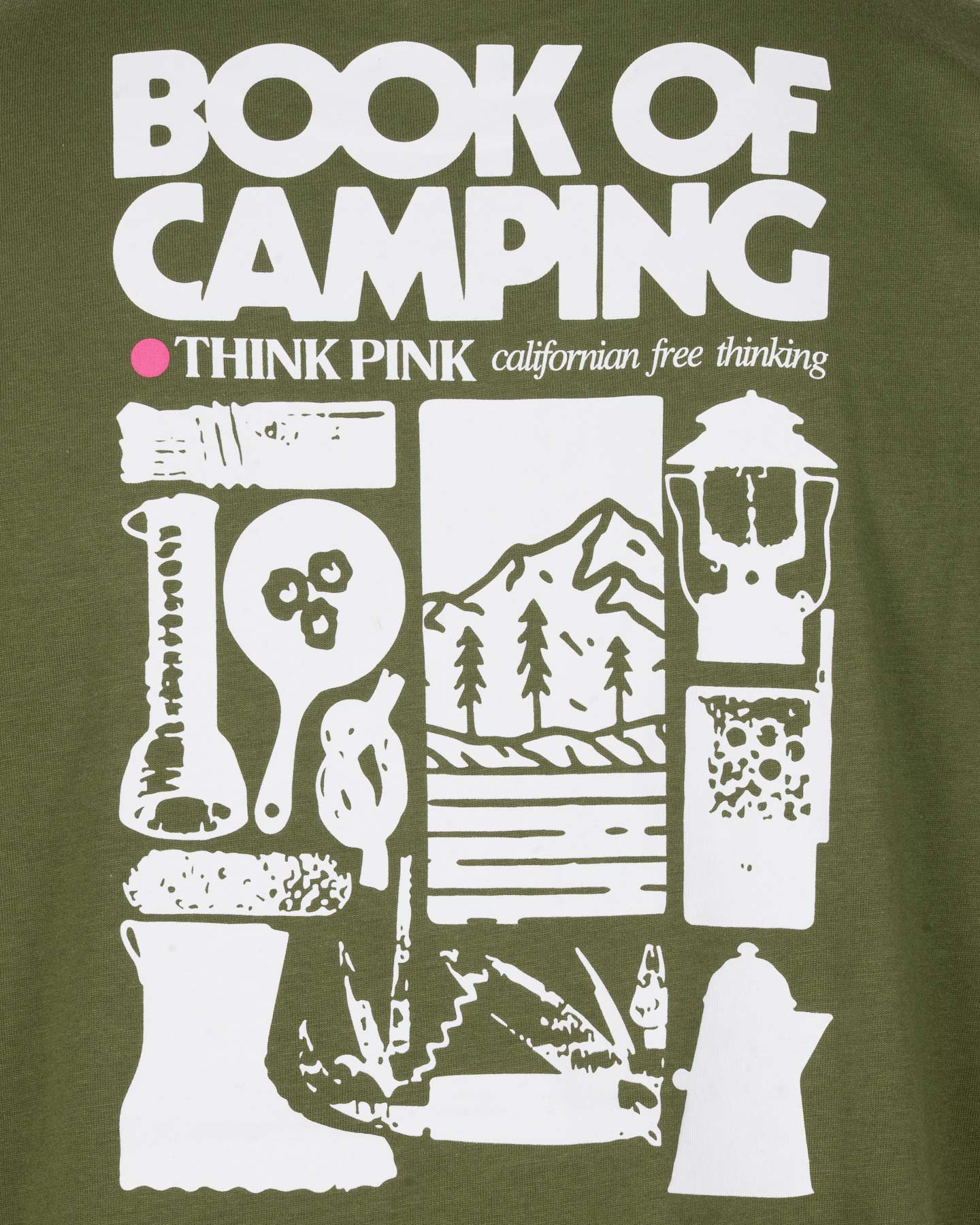 T-shirt THINK PINK GOPCORE M - Verde - 2 | Cisalfa Sport