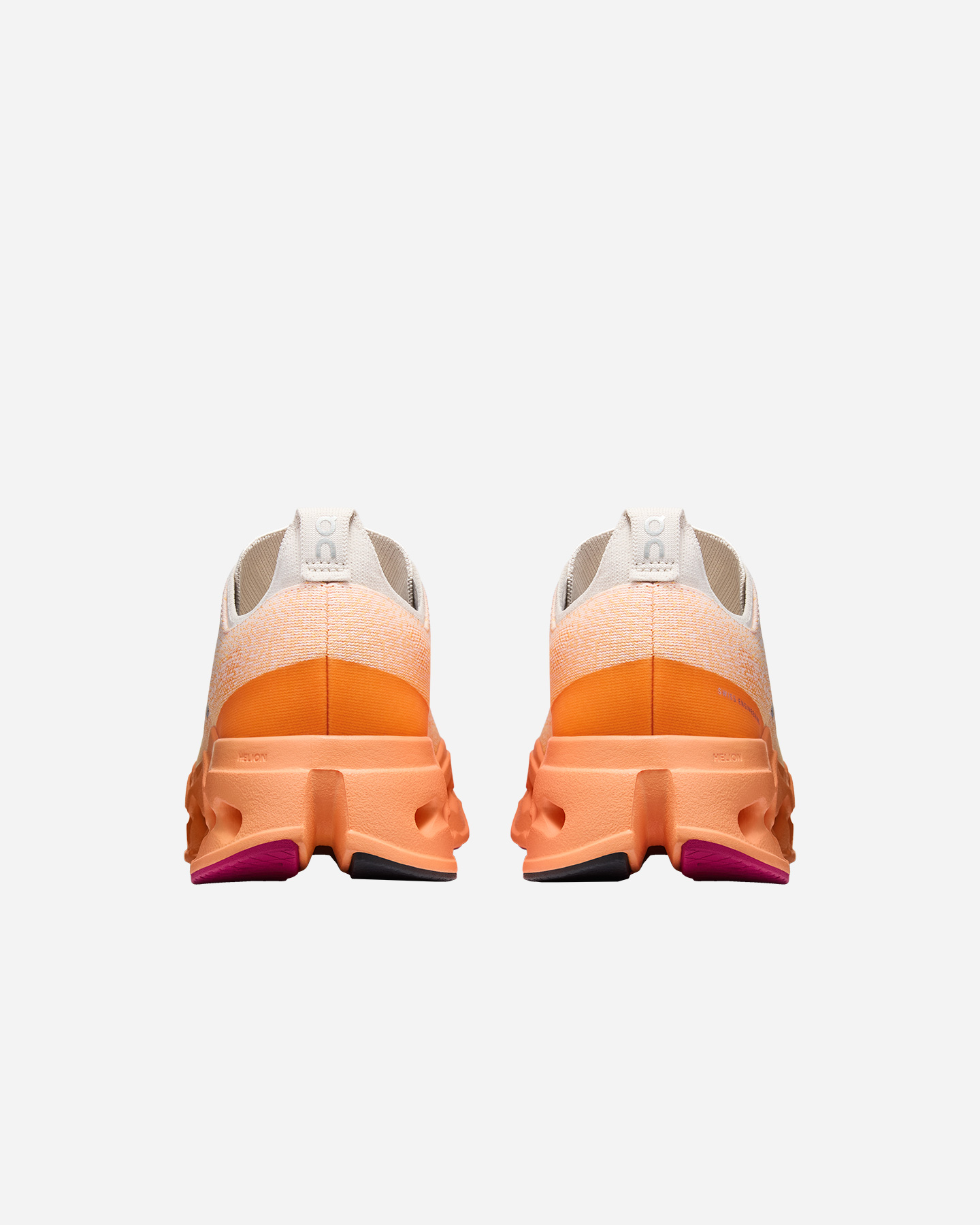 Scarpe running ON CLOUDSURFER MAX M - Bianco - 4 | Cisalfa Sport