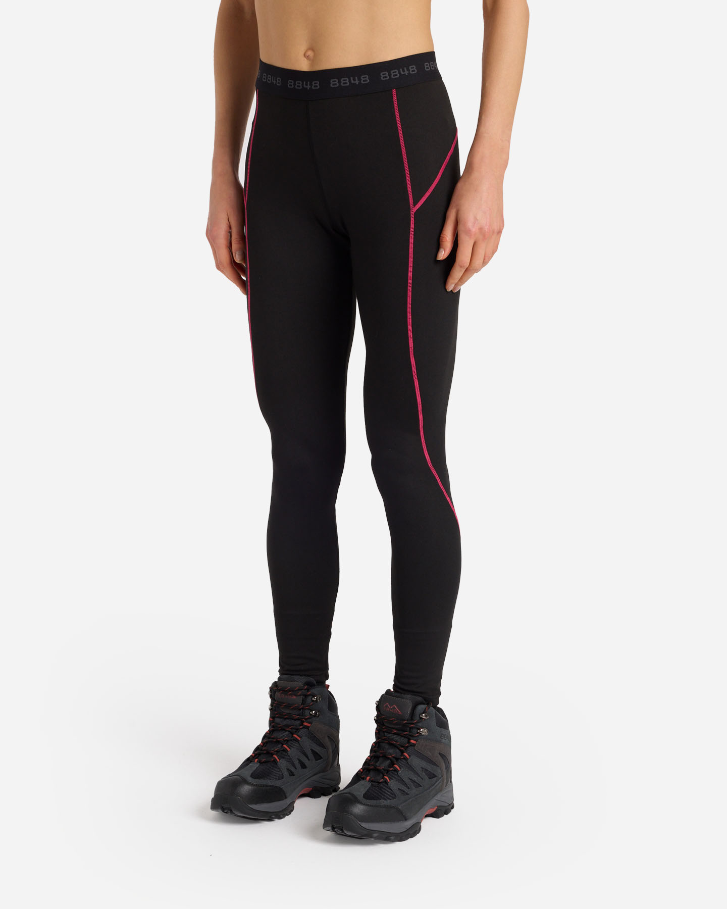 Calzamaglia 8848 MOUNTAIN ESSENTIAL W - Nero - 3 | Cisalfa Sport