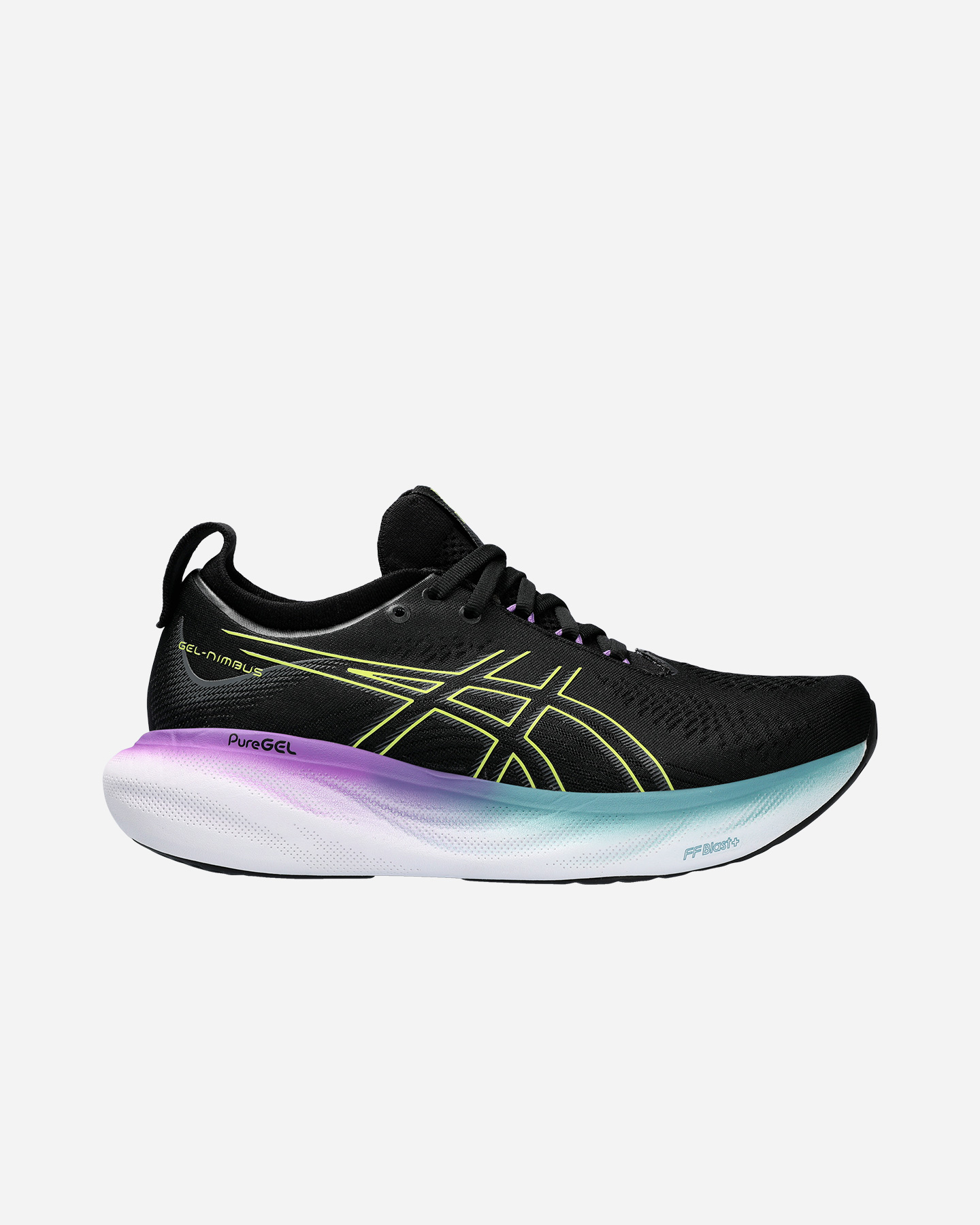Scarpe running ASICS GEL-NIMBUS 25 W - Nero - 0 | Cisalfa Sport
