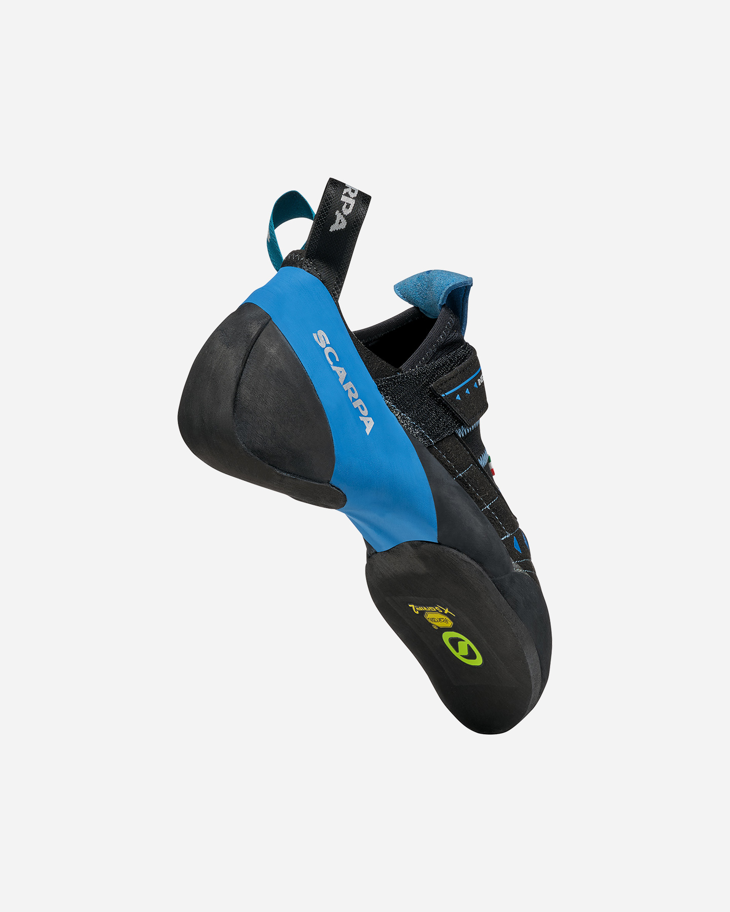 Scarpette arrampicata SCARPA INSTINCT VSR  - Nero - 4 | Cisalfa Sport