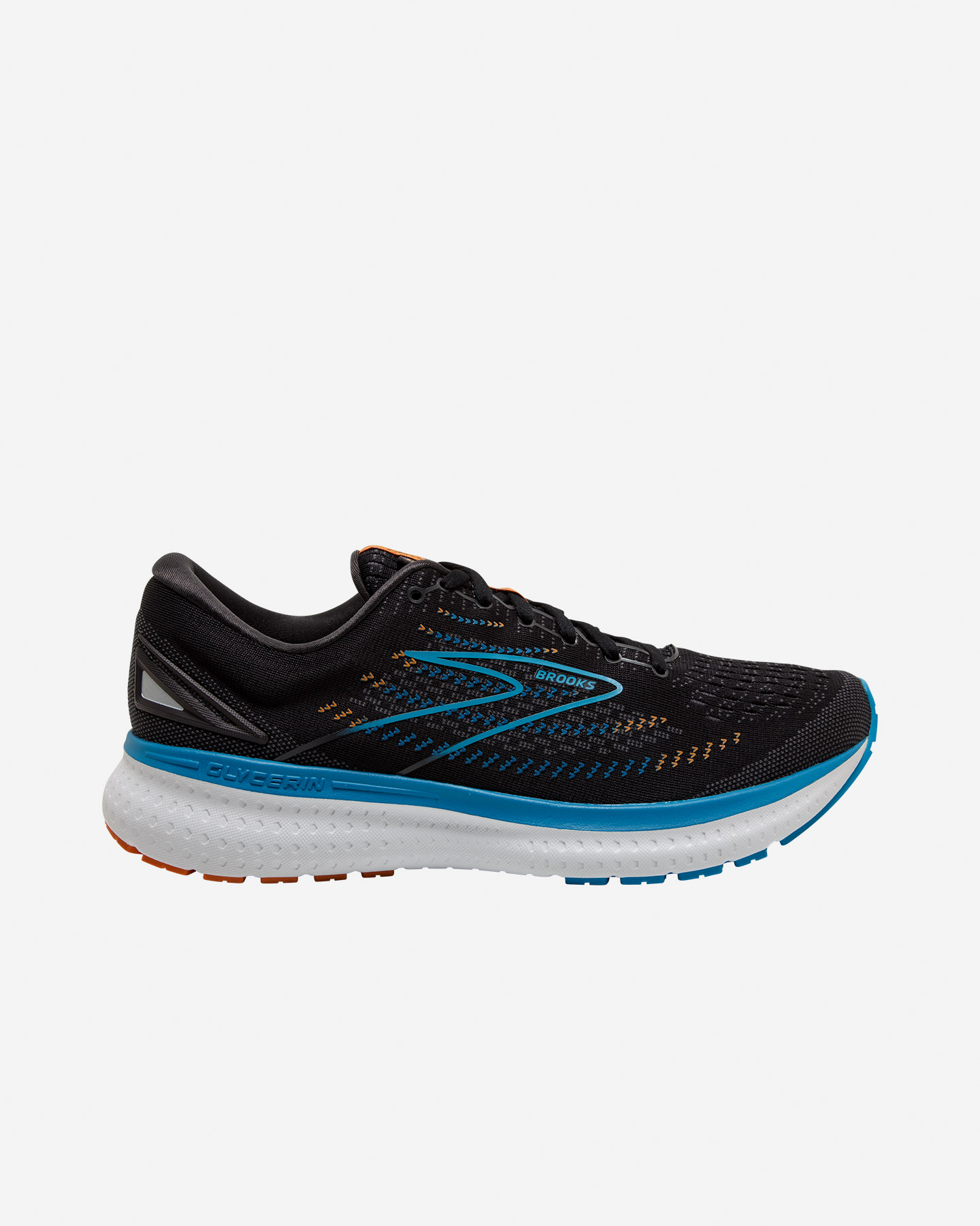 Scarpe running BROOKS GLYCERIN 19 M - Nero - 0 | Cisalfa Sport