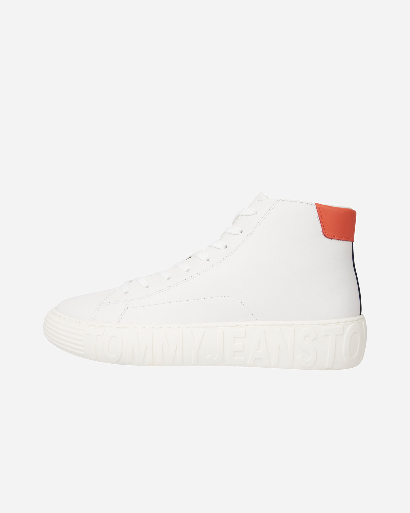 Scarpe sneakers TOMMY HILFIGER OUTSOLEID CUT M - Bianco - 4 | Cisalfa Sport