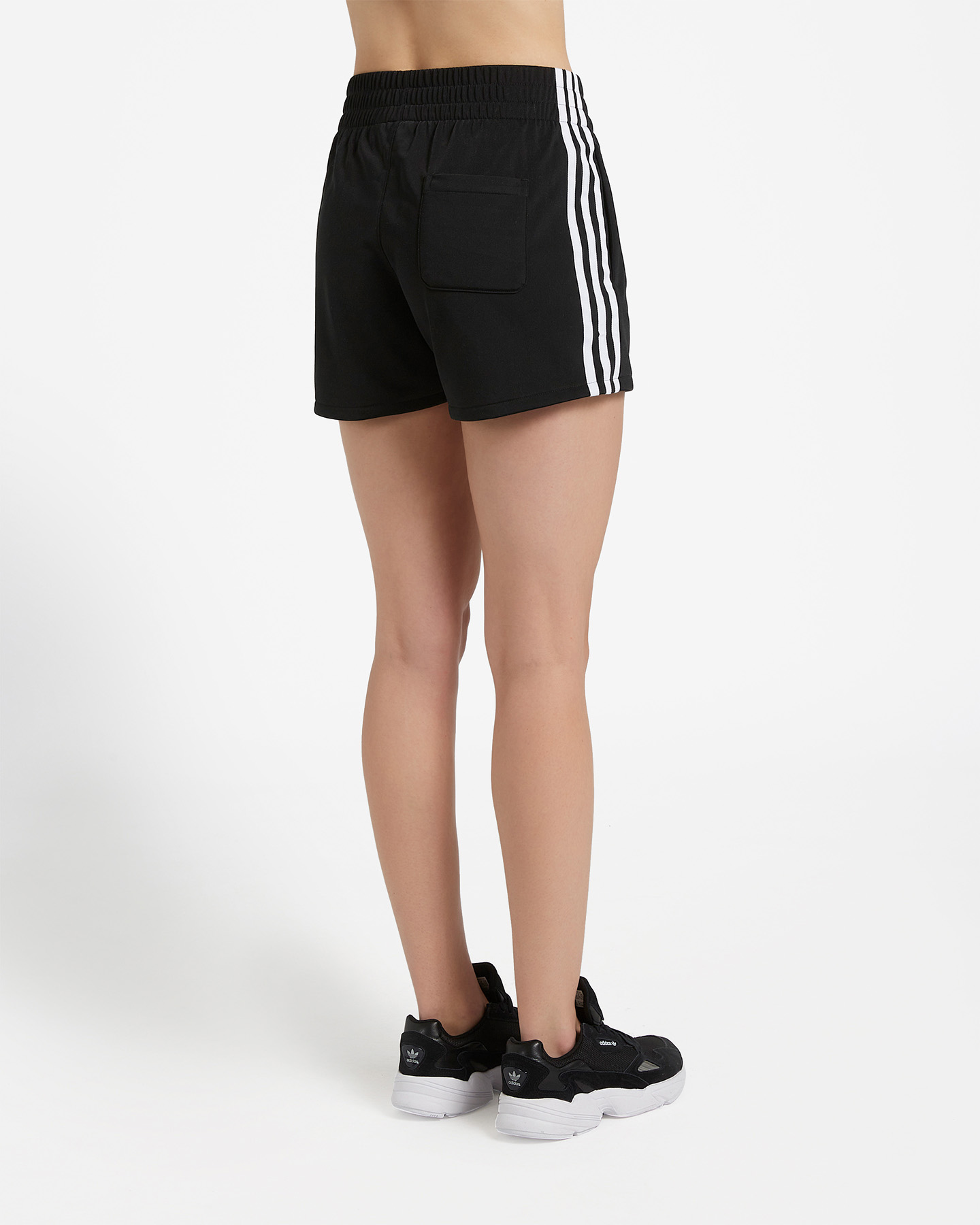Bermuda ADIDAS ADICOLOR 3-STRIPES W - Nero - 1 | Cisalfa Sport