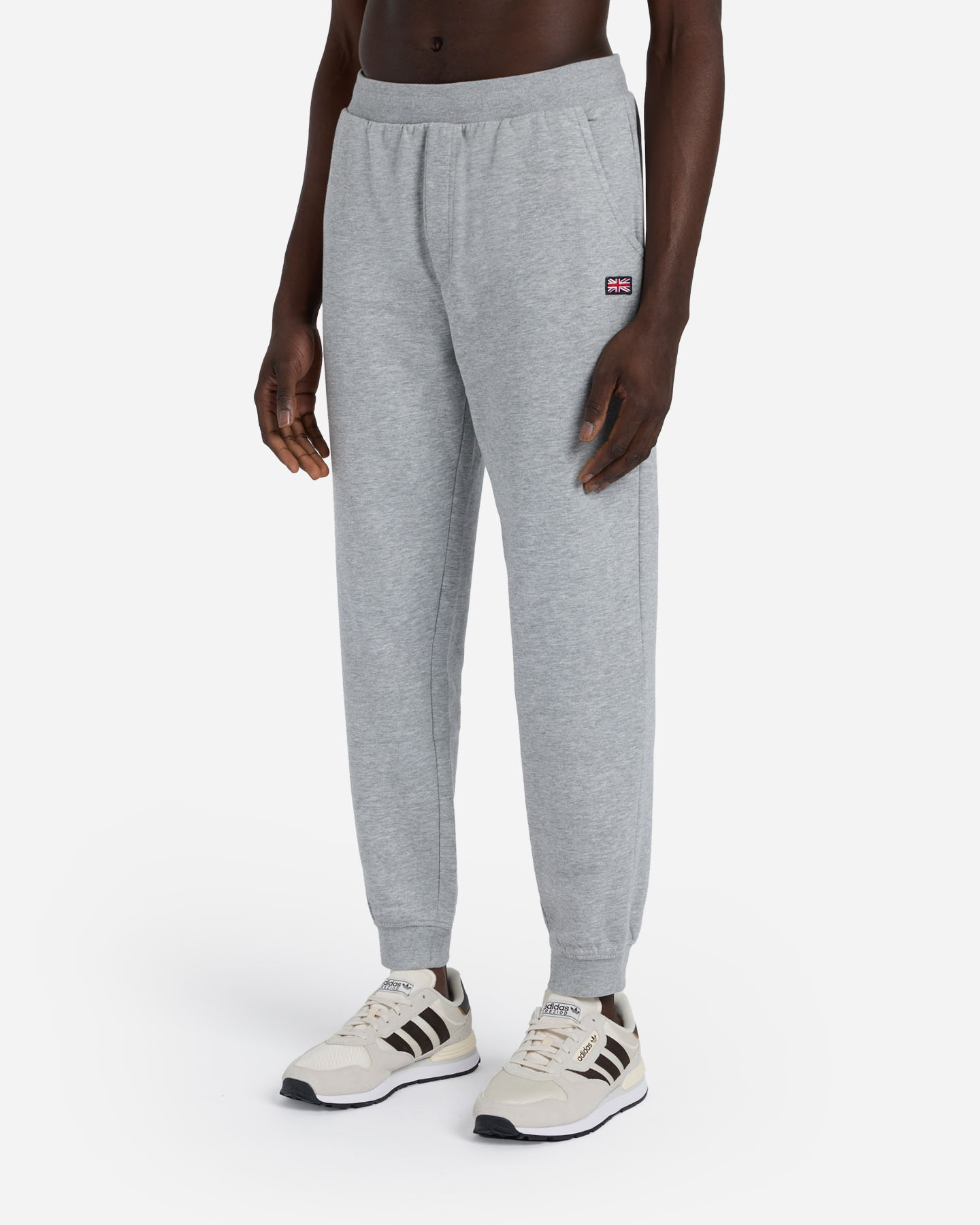 Pantalone ADMIRAL COLLEGE SMALL LOGO M - Grigio - 2 | Cisalfa Sport