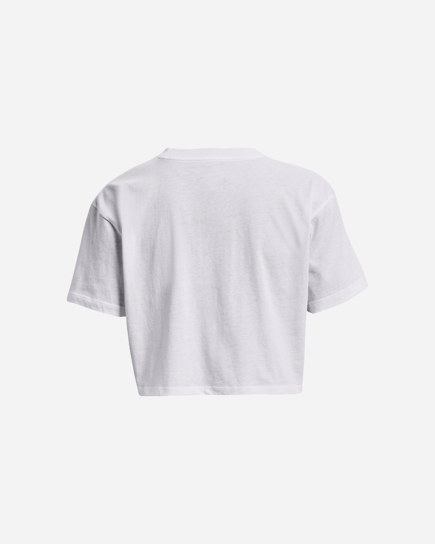 T-shirt UNDER ARMOUR SMALL LOGO W - Bianco - 1 | Cisalfa Sport