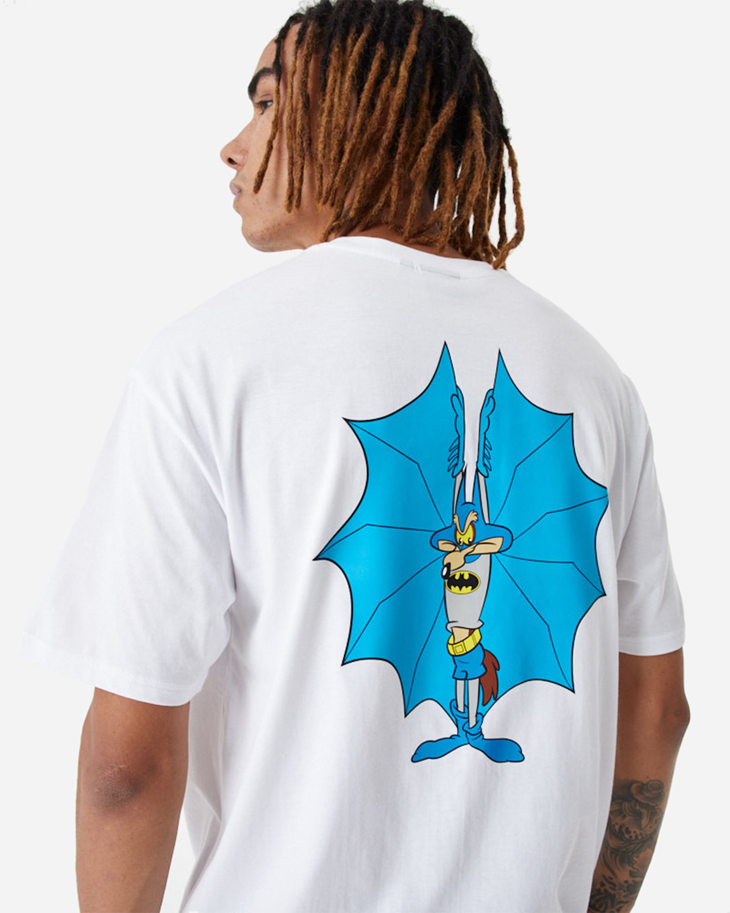 T-shirt NEW ERA 100WB SUPERHERO TAZ  - Nero - 3 | Cisalfa Sport