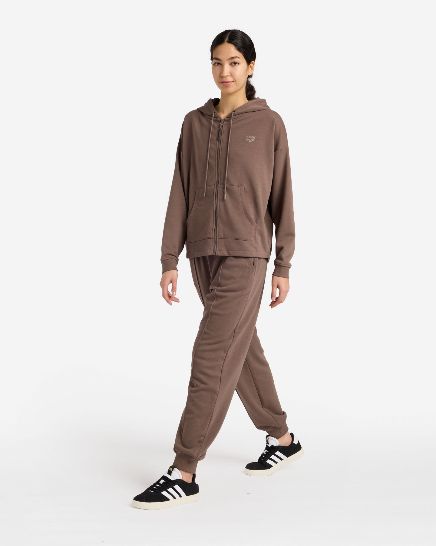 Tuta ARENA ATHLETICS W - Marrone - 4 | Cisalfa Sport