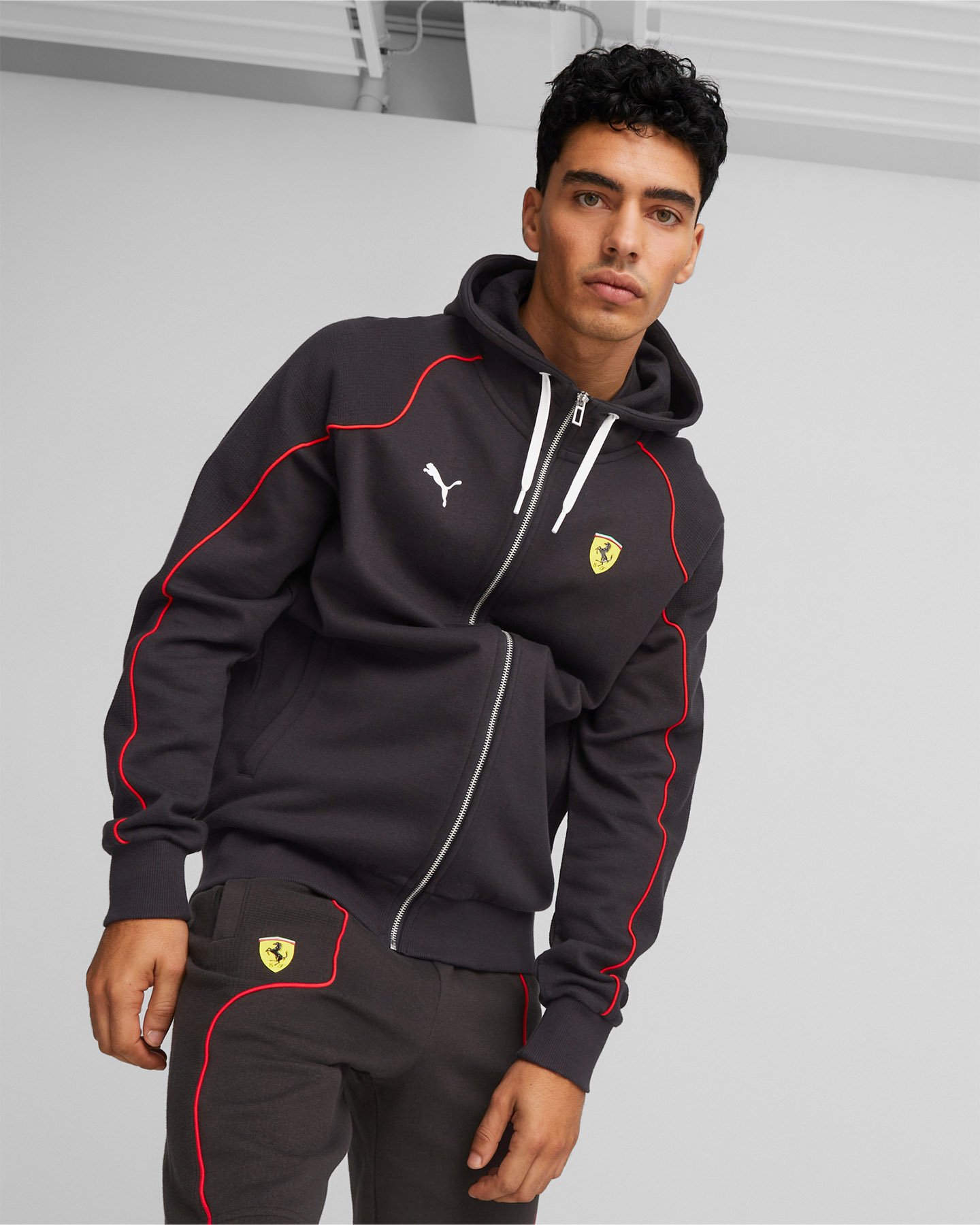 Fanwear PUMA FERRARI HOODED M - 5 | Cisalfa Sport