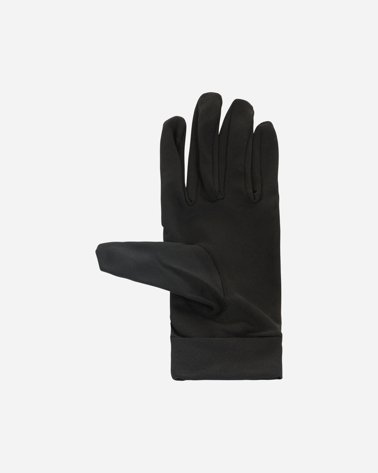 Guanti running ABC RUN THERMO - Nero - 2 | Cisalfa Sport