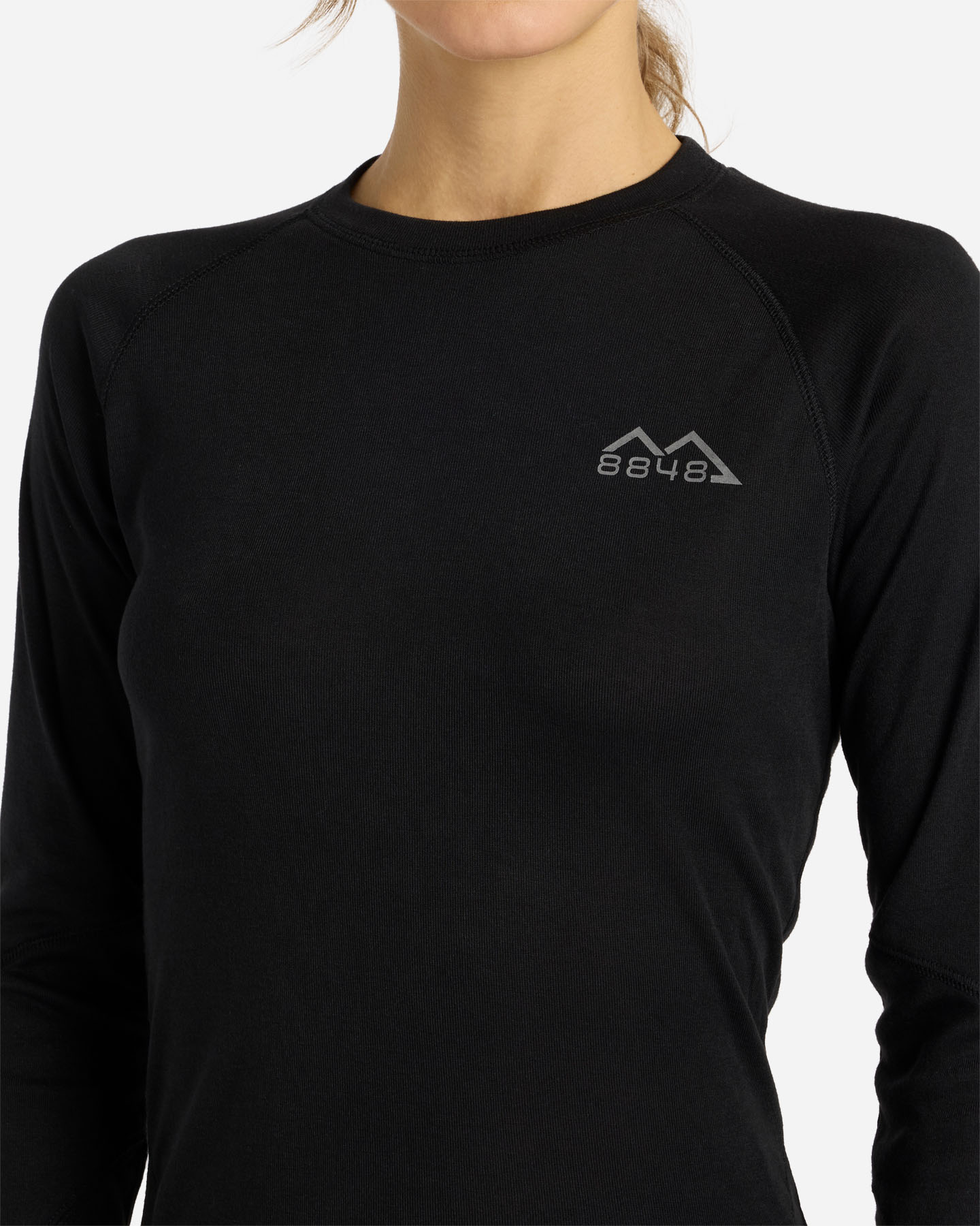 Maglia intimo tecnico 8848 MOUNTAIN ESSENTIAL W - Nero - 5 | Cisalfa Sport