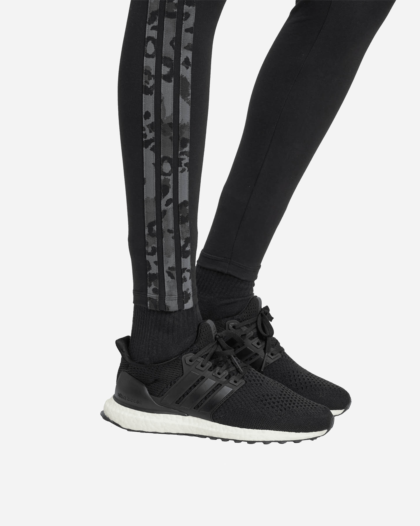 Leggings ADIDAS 3STRIPES W - Nero - 5 | Cisalfa Sport