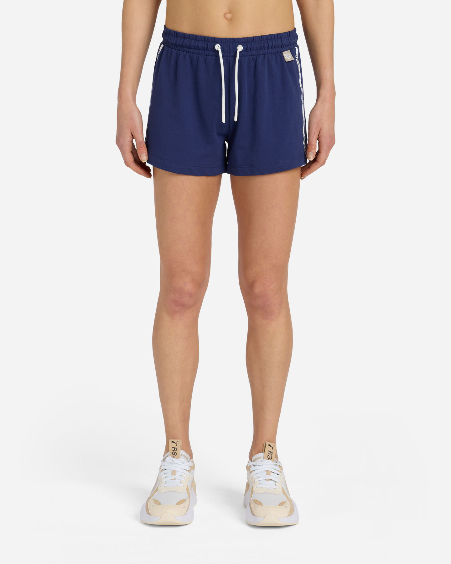 Pantaloncini ARENA ATHLETIC ESSENTIAL W - Blu - 1 | Cisalfa Sport