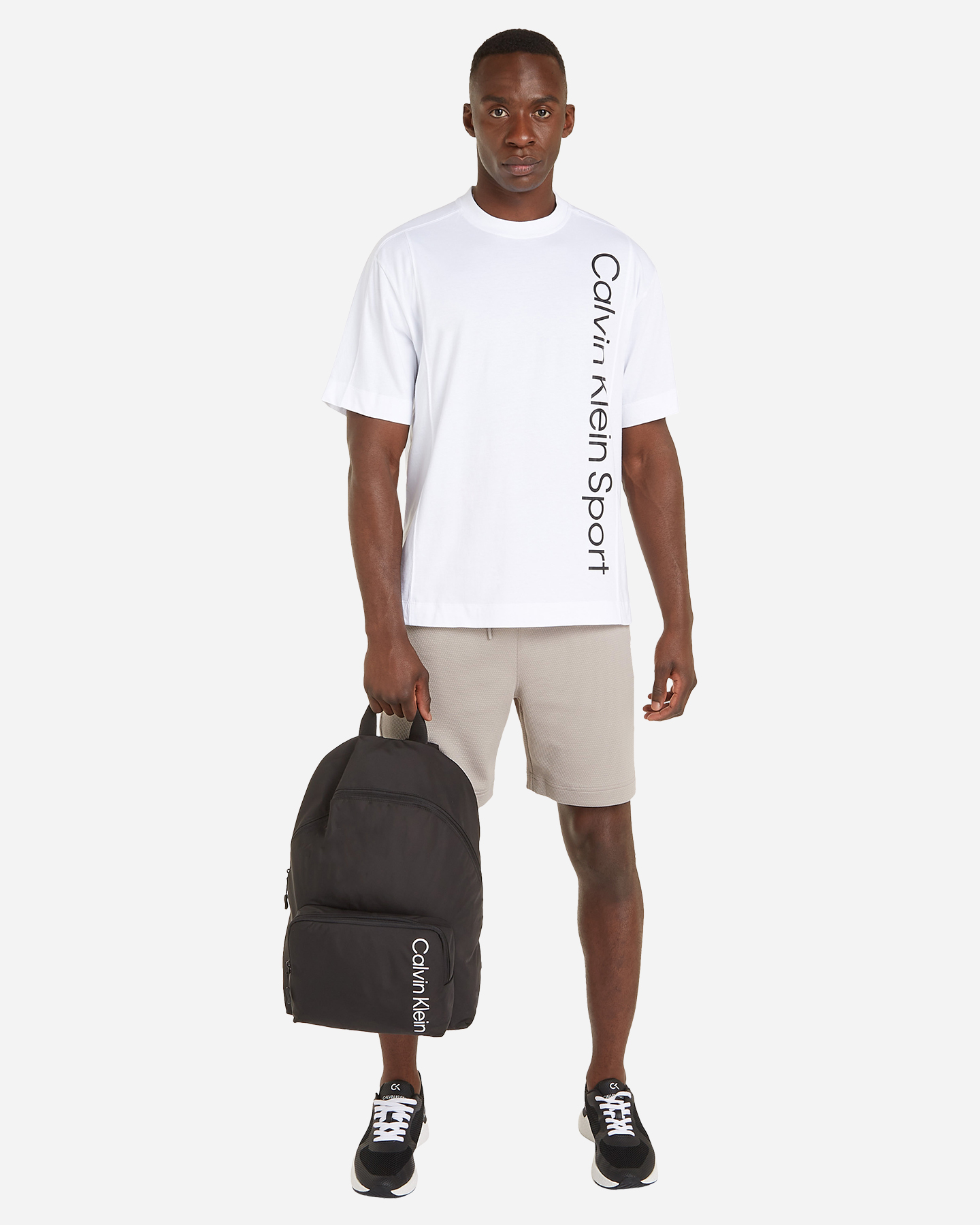 T-shirt CALVIN KLEIN SPORT ICON LOGO SPORT M - 9 | Cisalfa Sport