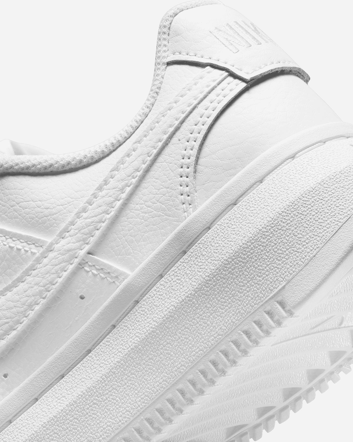 Scarpe sneakers NIKE COURT VISION HIGH W - Bianco - 5 | Cisalfa Sport