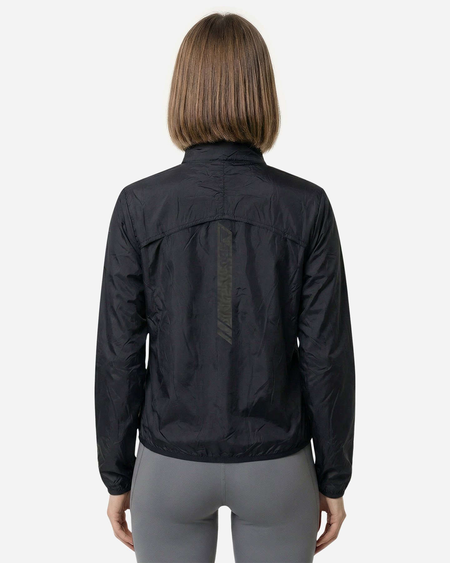 Giacca running ABC TECH W - Nero - 3 | Cisalfa Sport