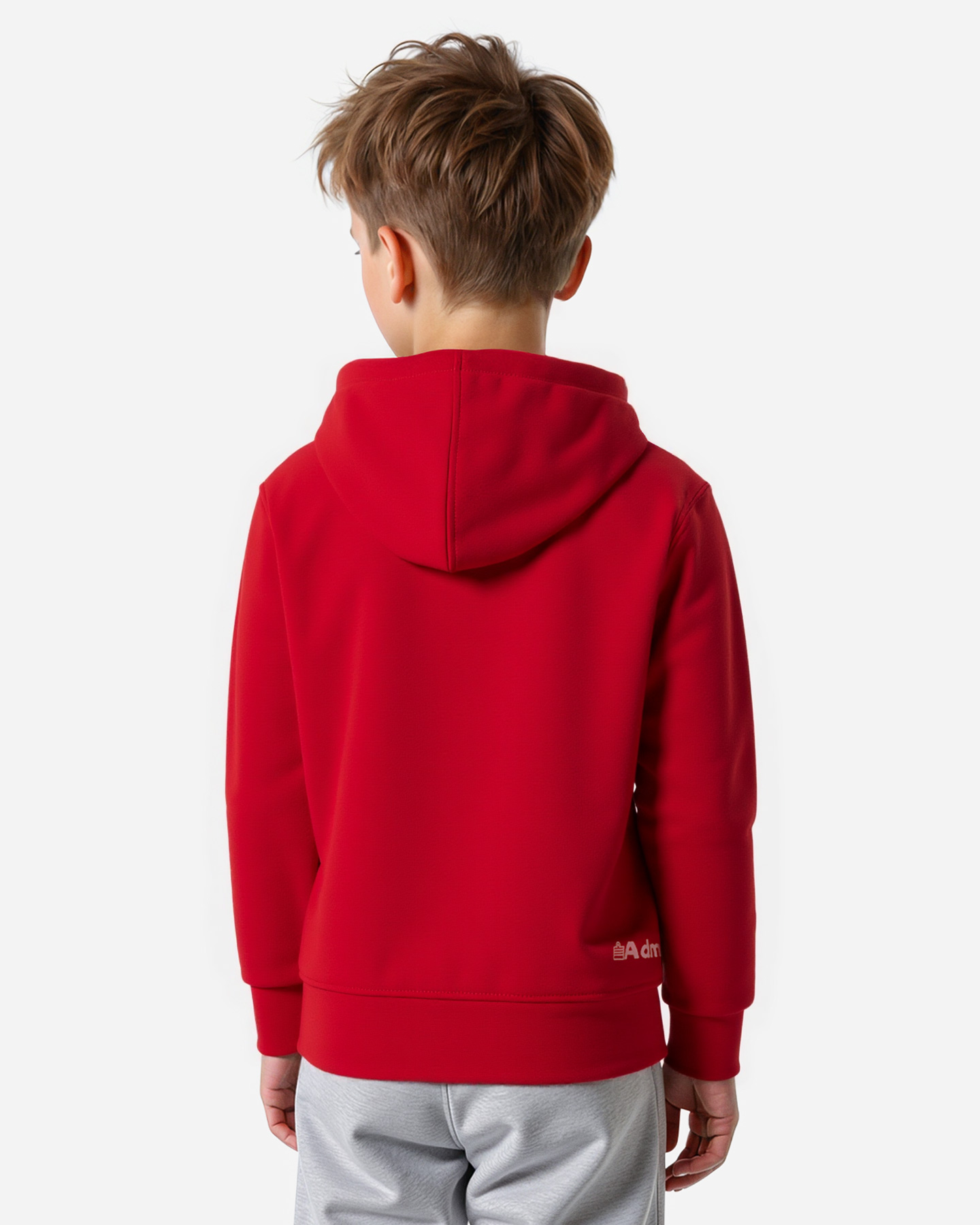 Felpa ADMIRAL GOTHIC COLLEGE JR - Rosso - 4 | Cisalfa Sport