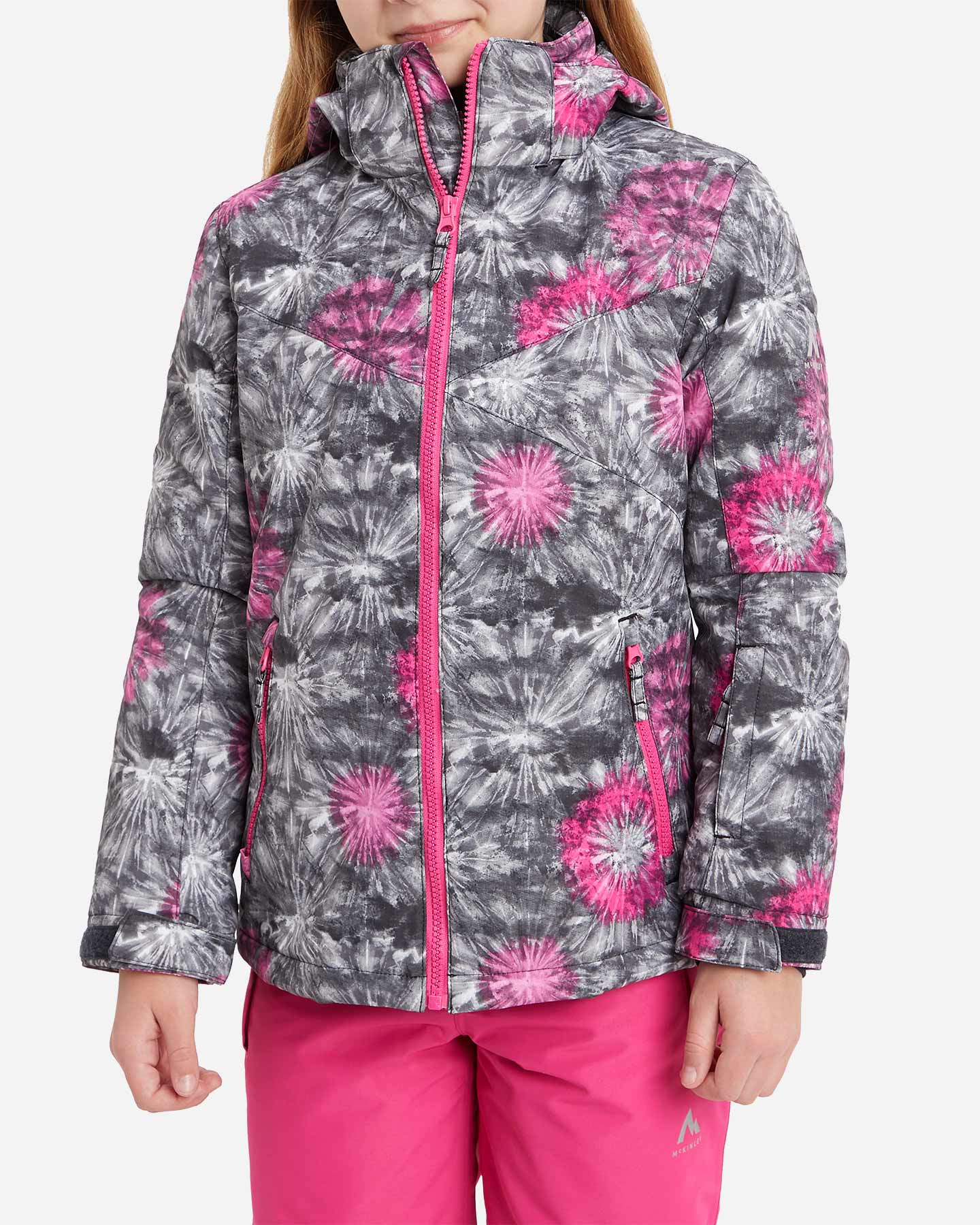 Giacca sci MCKINLEY FABIA GLS JR - Nero - 1 | Cisalfa Sport