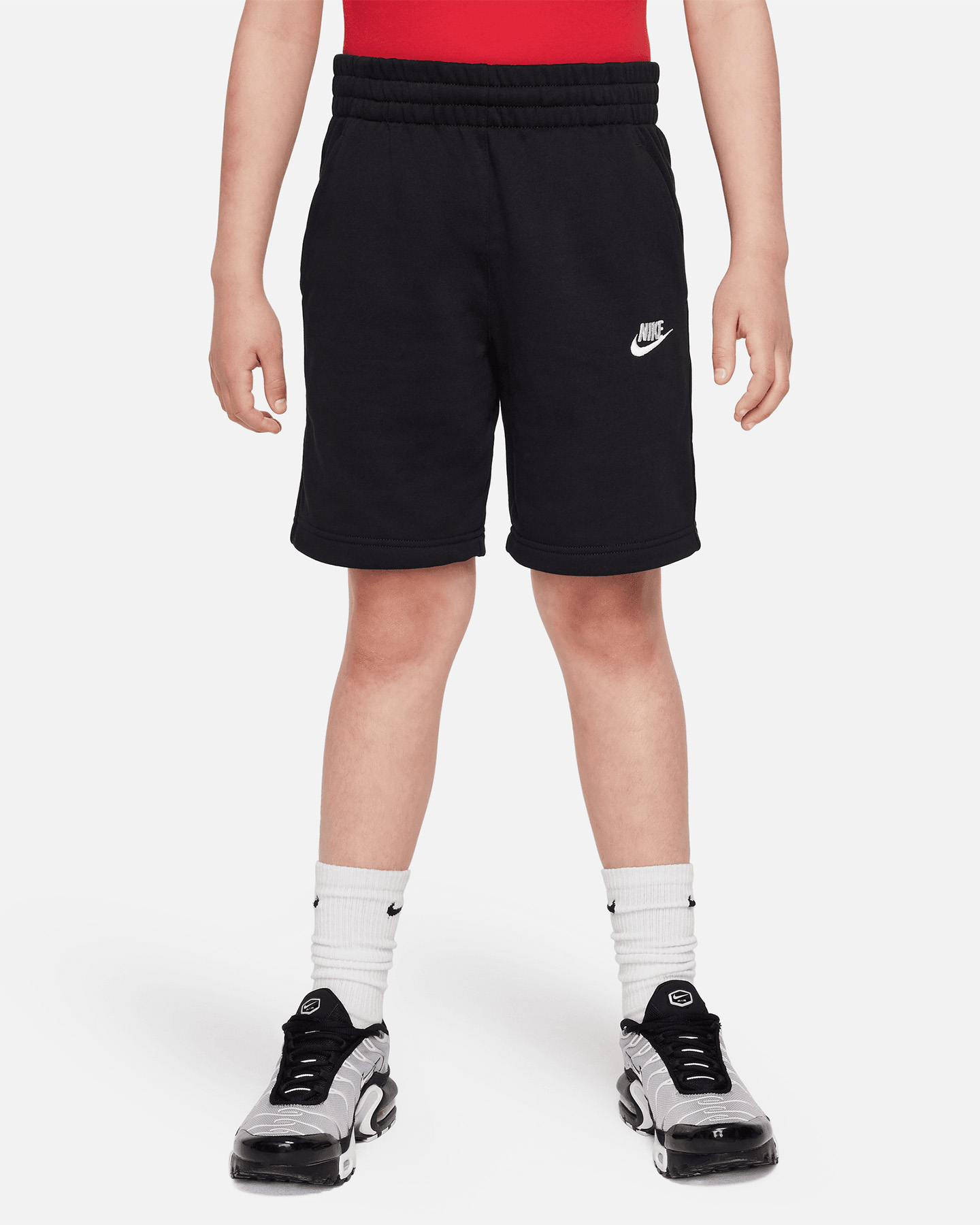 Pantaloncini NIKE SMALL LOGO JR - Nero - 0 | Cisalfa Sport