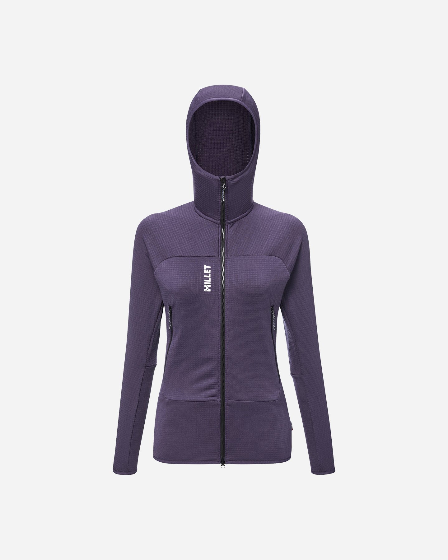 Pile MILLET FUSION GRID W - Viola - 0 | Cisalfa Sport